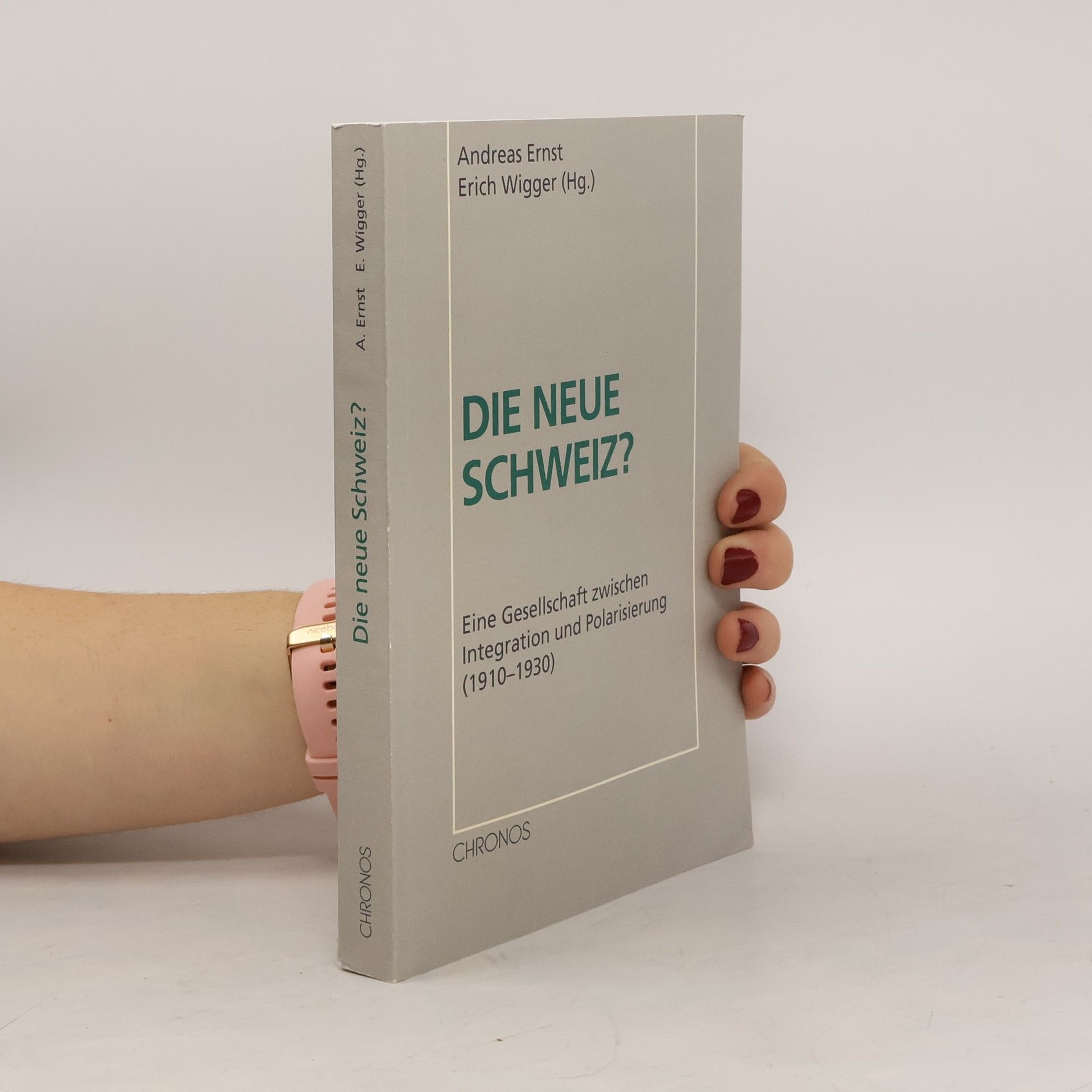 Andreas M. Ernst Die neue Schweiz?