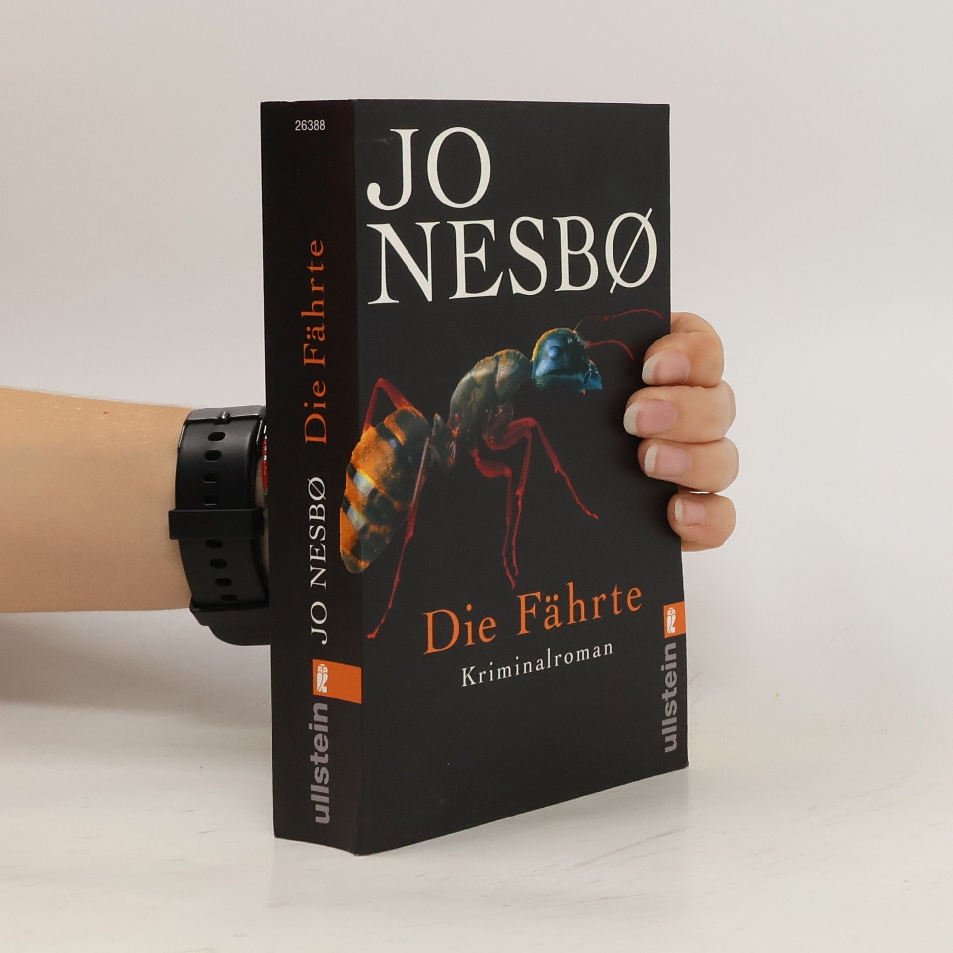 Jo Nesbø Die Fährte