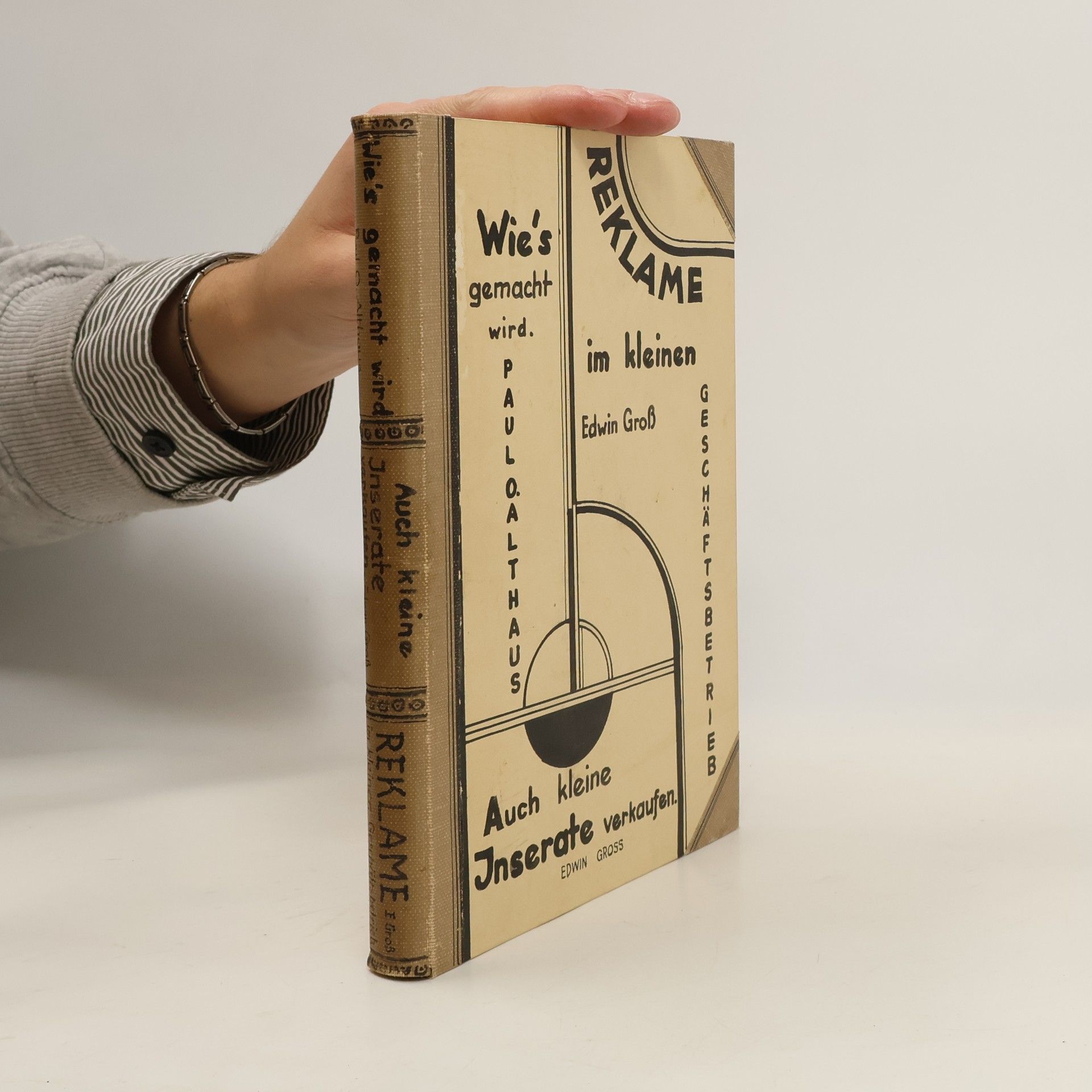 Edwin Gross Auch kleine Inserate verkaufen