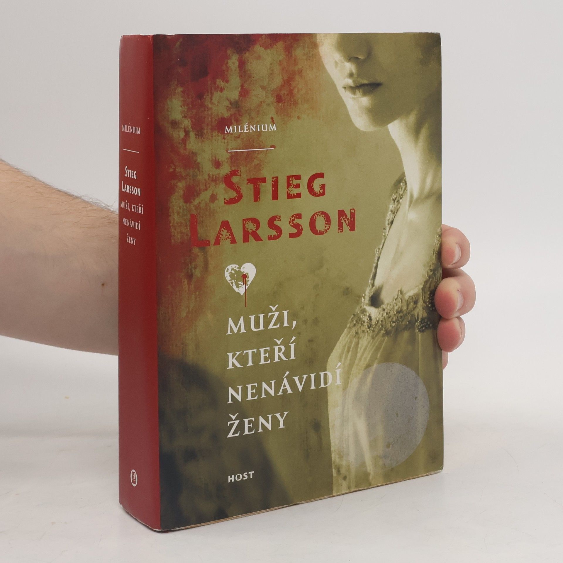 Stieg Larsson Muži, kteří nenávidí ženy