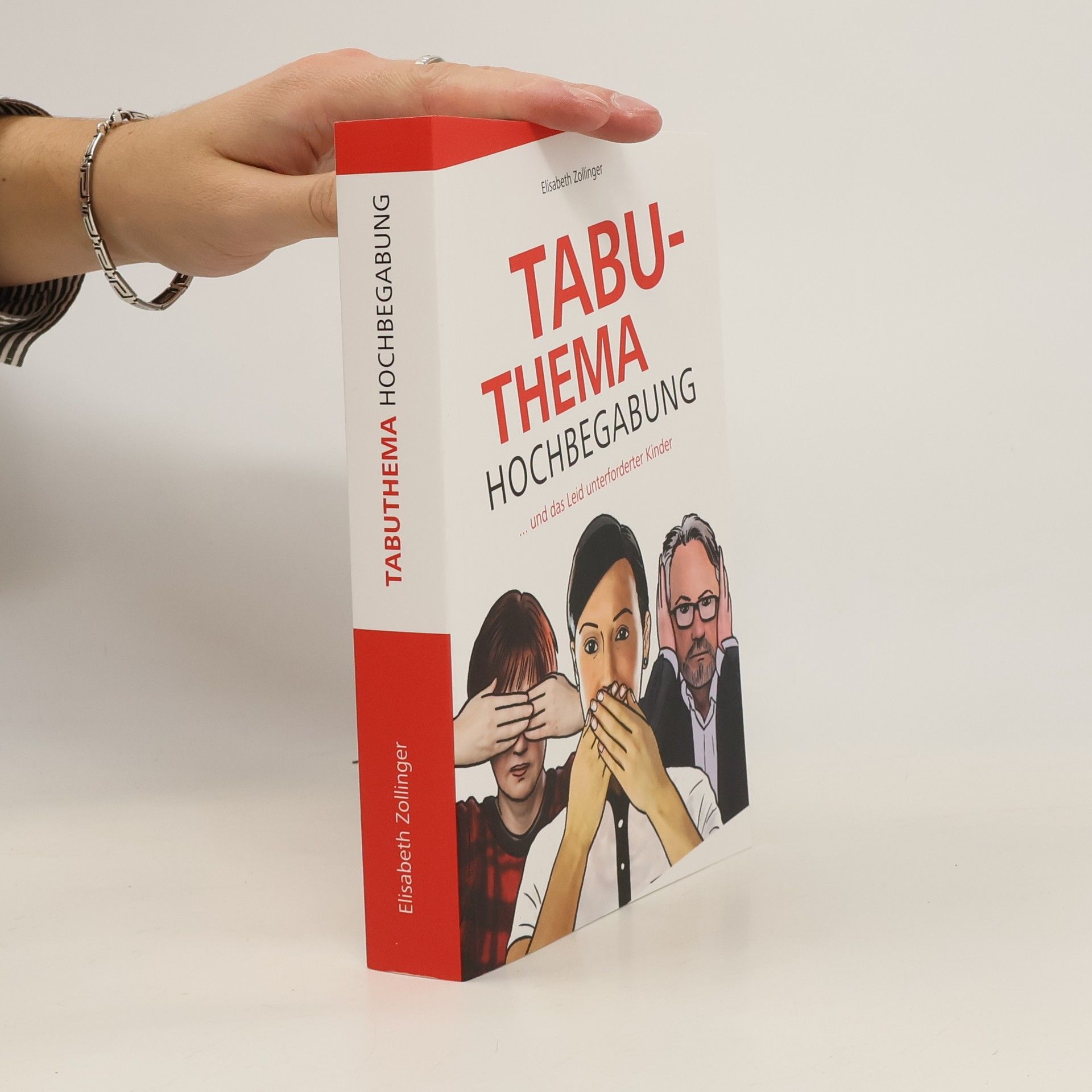 Elisabeth Zollinger Tabuthema Hochbegabung ... und das Leid unterforderter Kinder