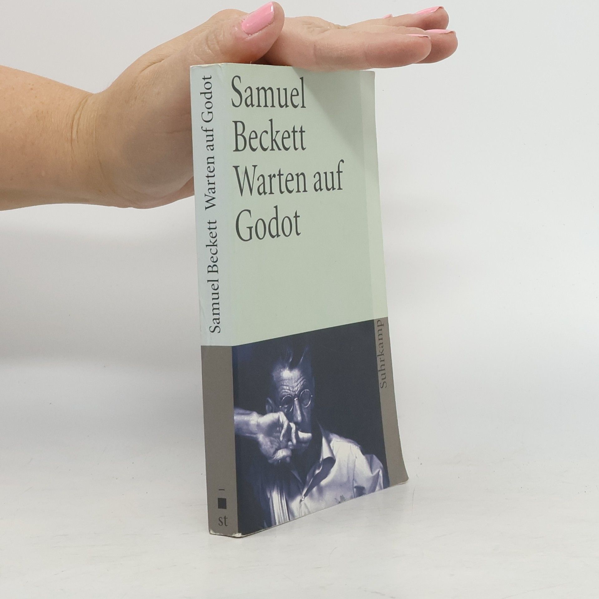 Samuel Beckett Warten auf Godot. En attendant Godot. Waiting for Godot