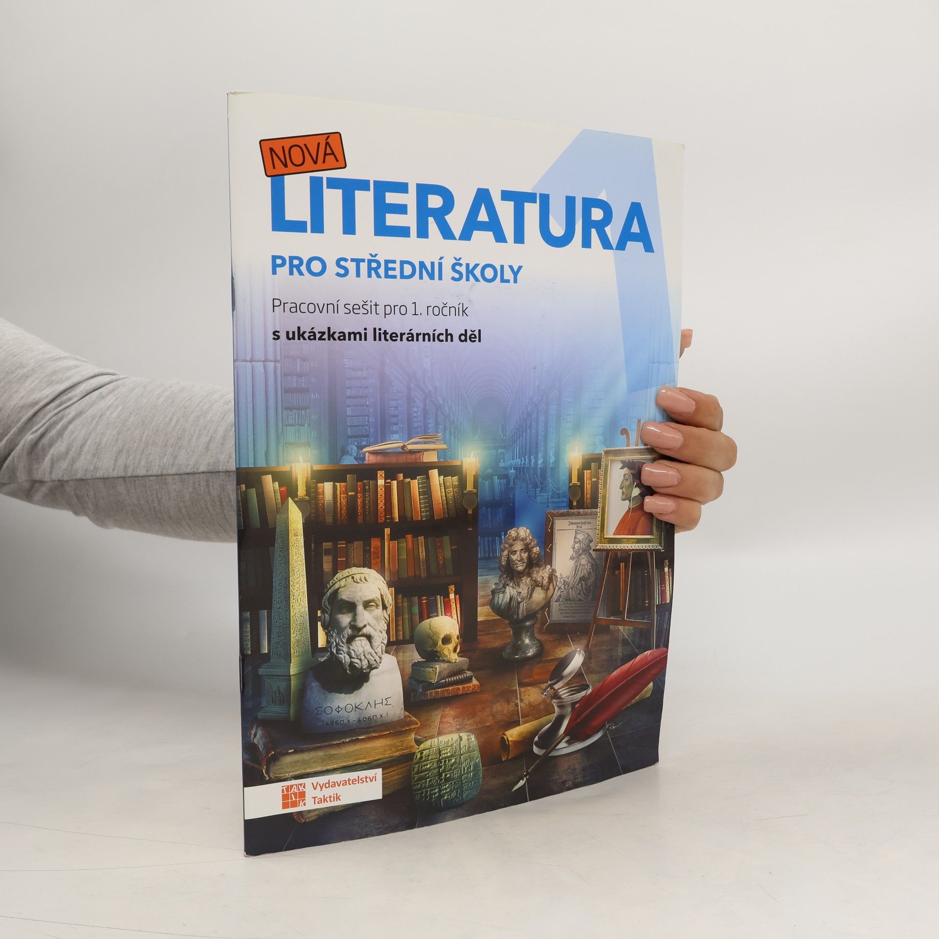 Nová literatura pro střední školy: pracovní sešit