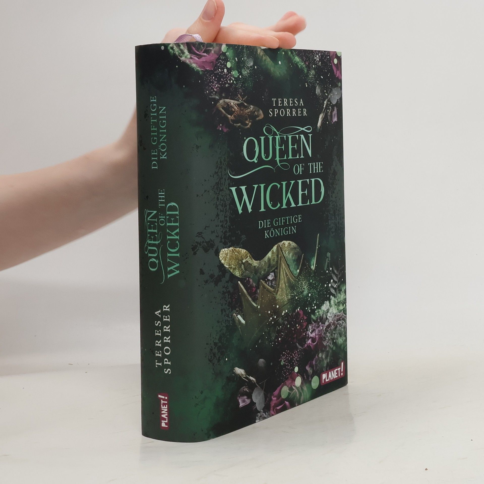 Teresa Sporrer Die giftige Königin