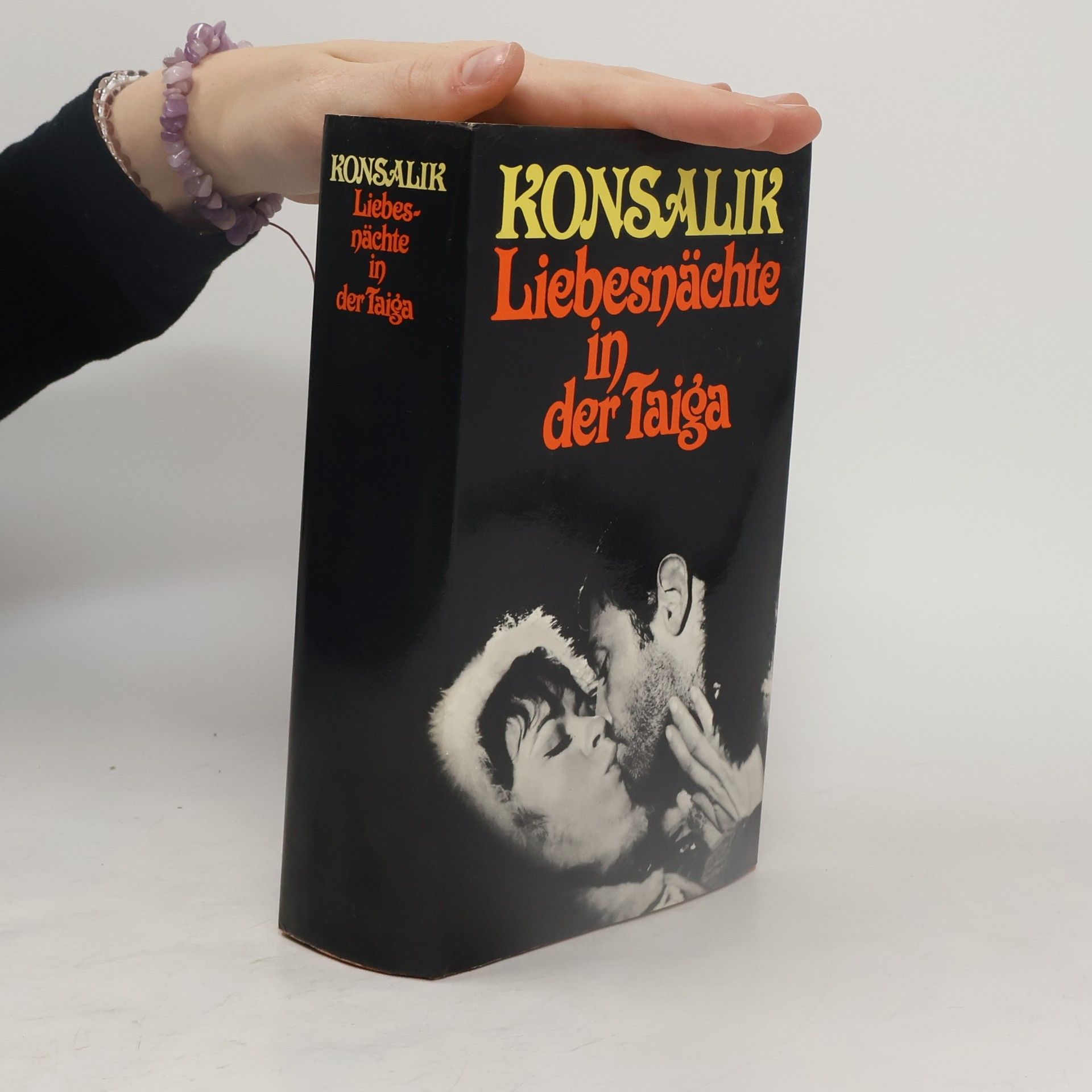 Heinz G. Konsalik Liebesnächte in der Taiga