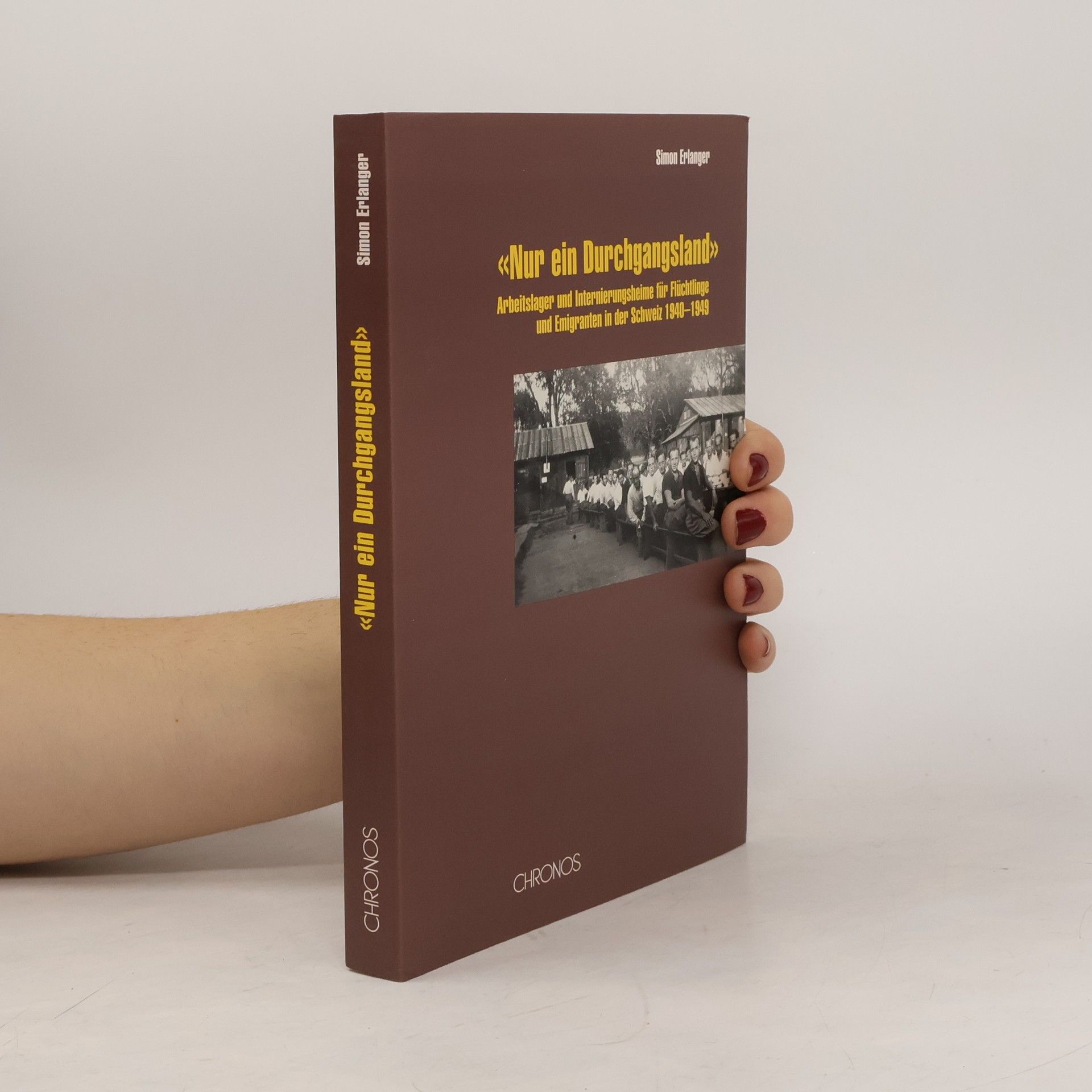 Simon Erlanger "Nur ein Durchgangsland"