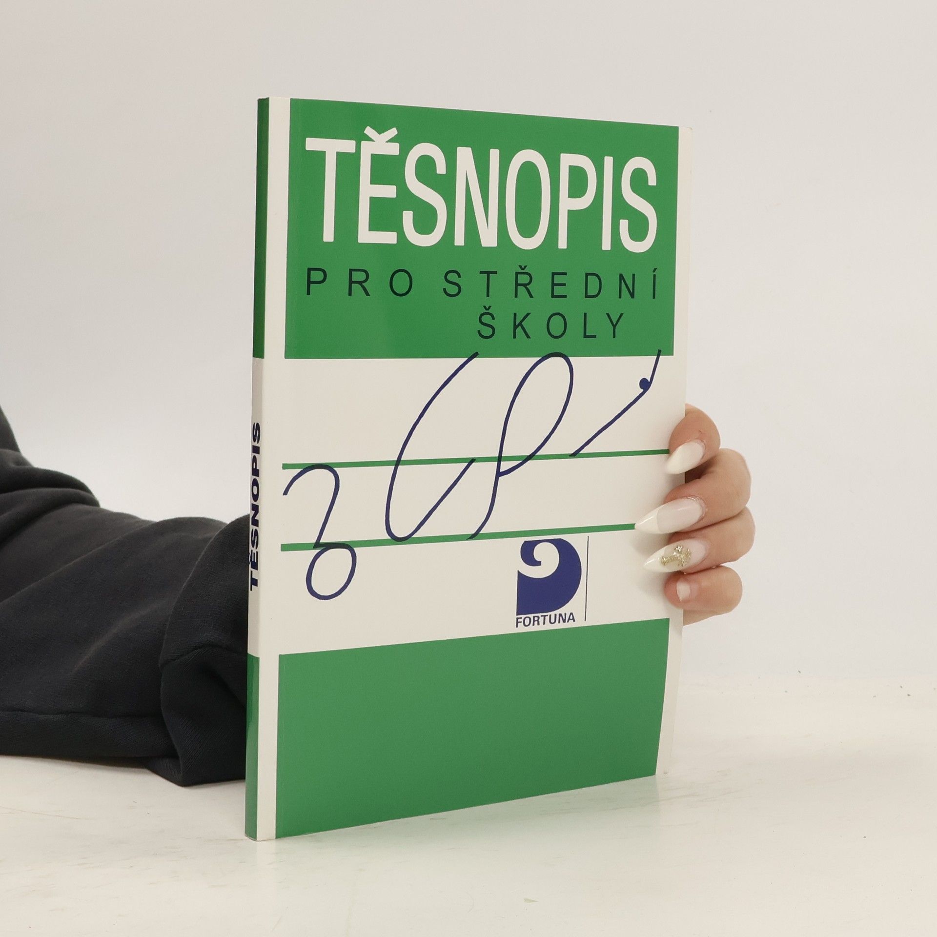 Oldřich Ptáček Těsnopis pro střední školy