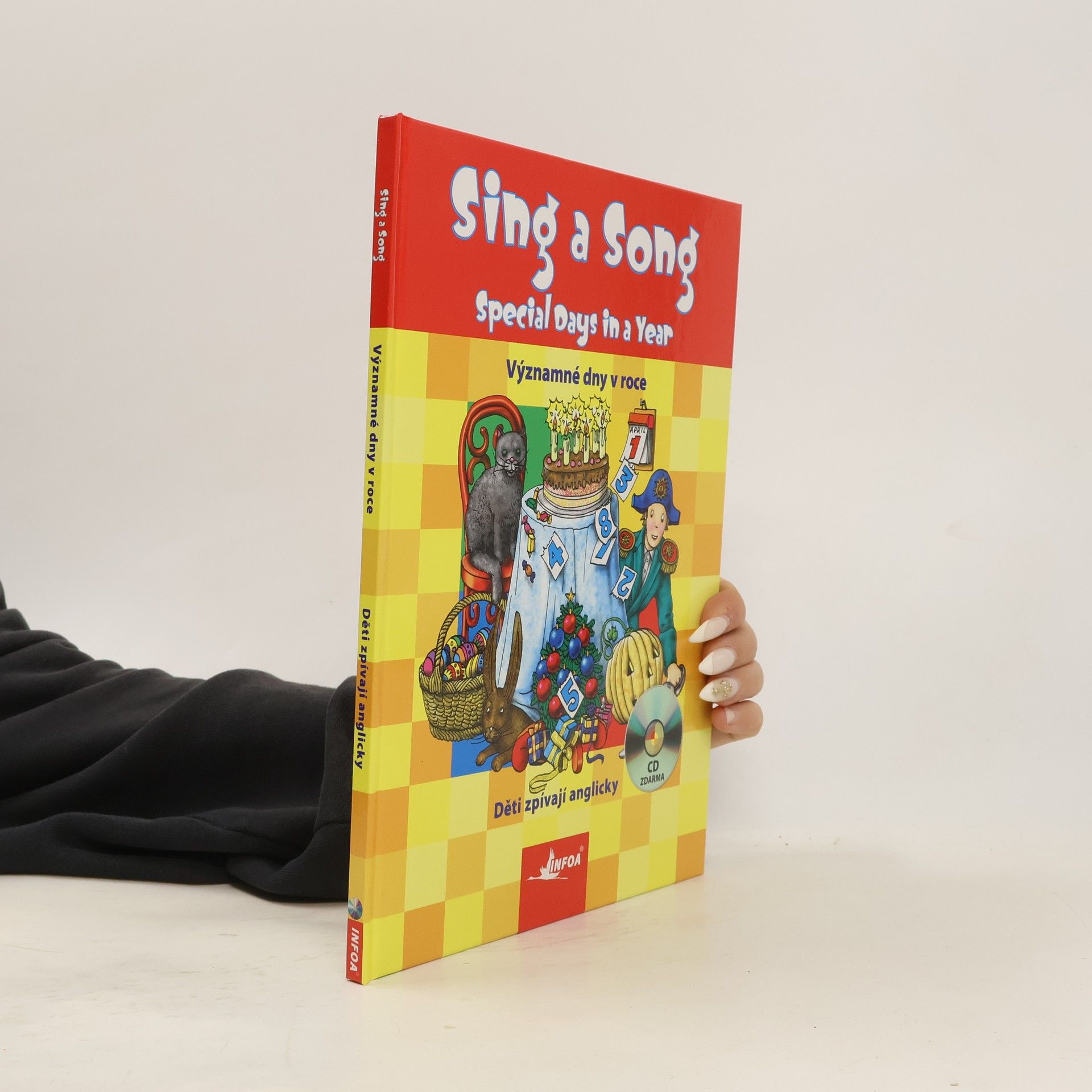 Sing a song: Special Days in a Year = Děti zpívají anglicky: Významné dni v roce