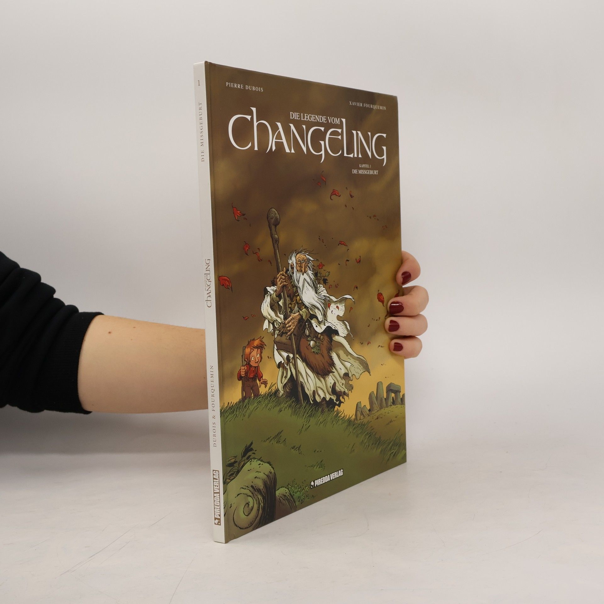 AA.VV. Die Legende vom Changeling