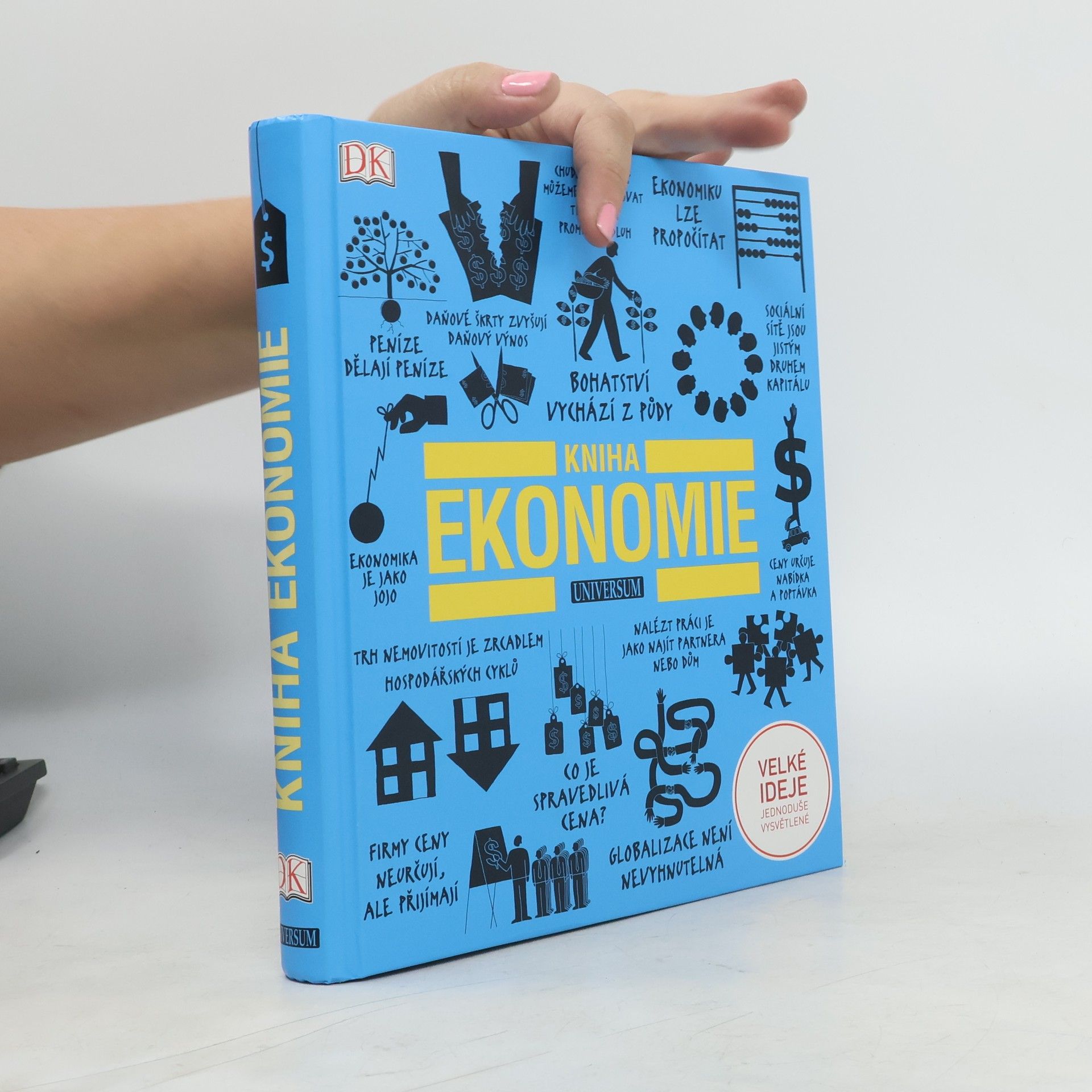 Michaela Buchtelová Kniha ekonomie