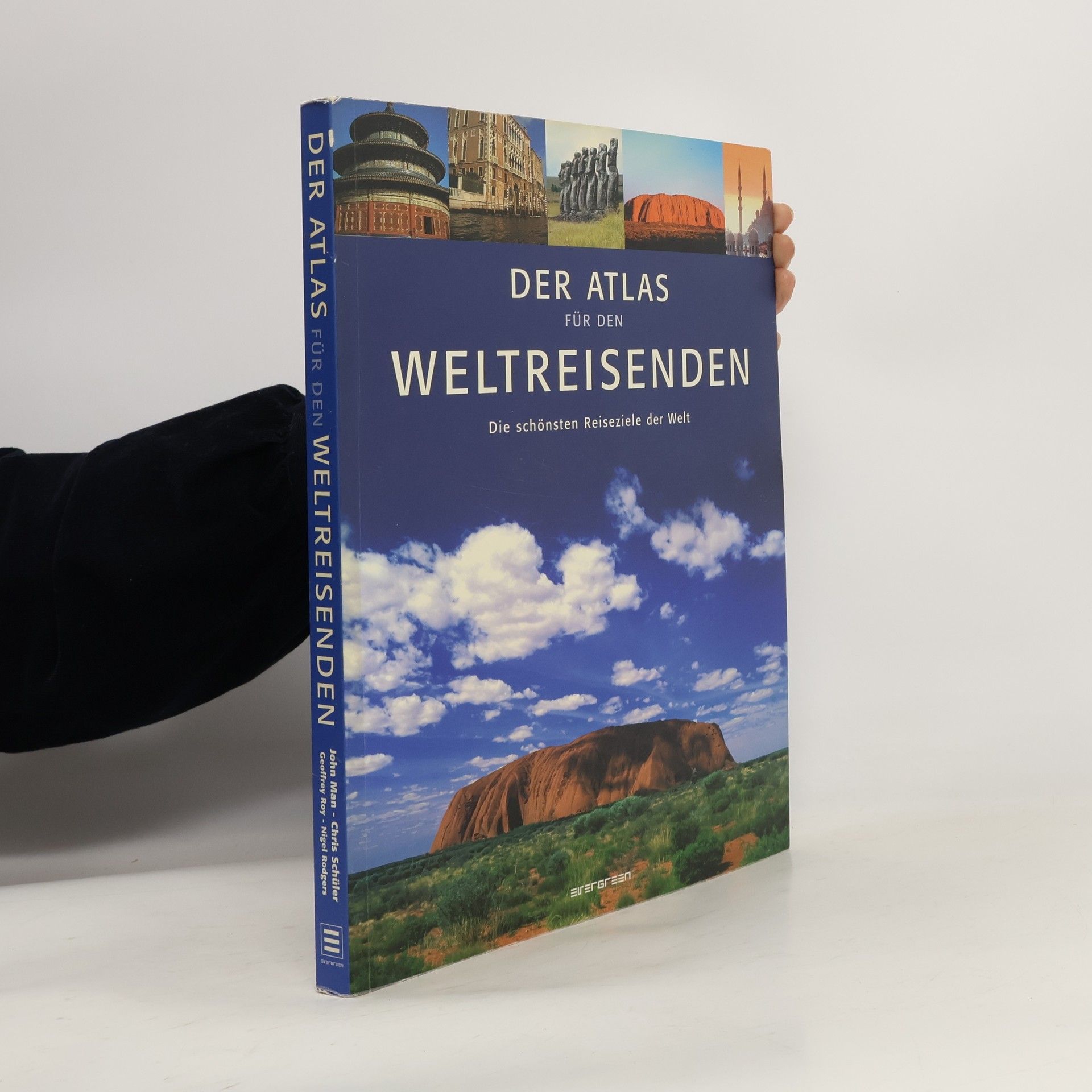 John Man Der Atlas für den Weltreisenden