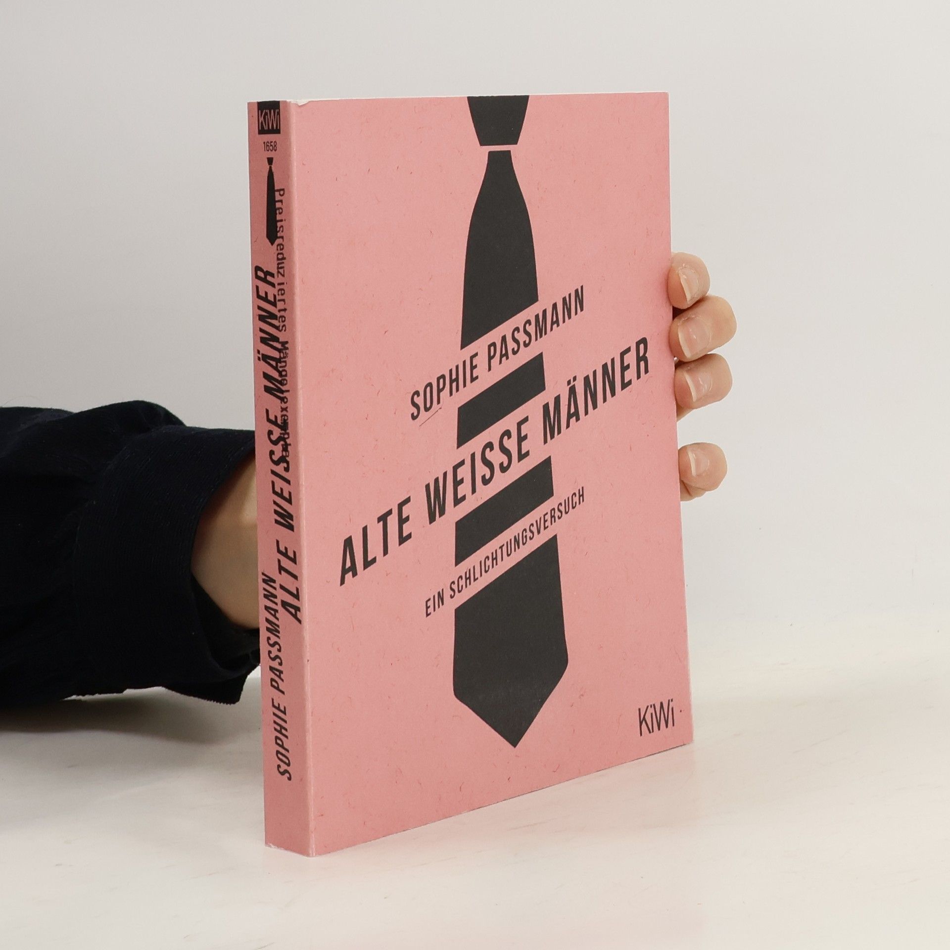 Sophie Passmann Alte weisse Männer: ein Schlichtungsversuch