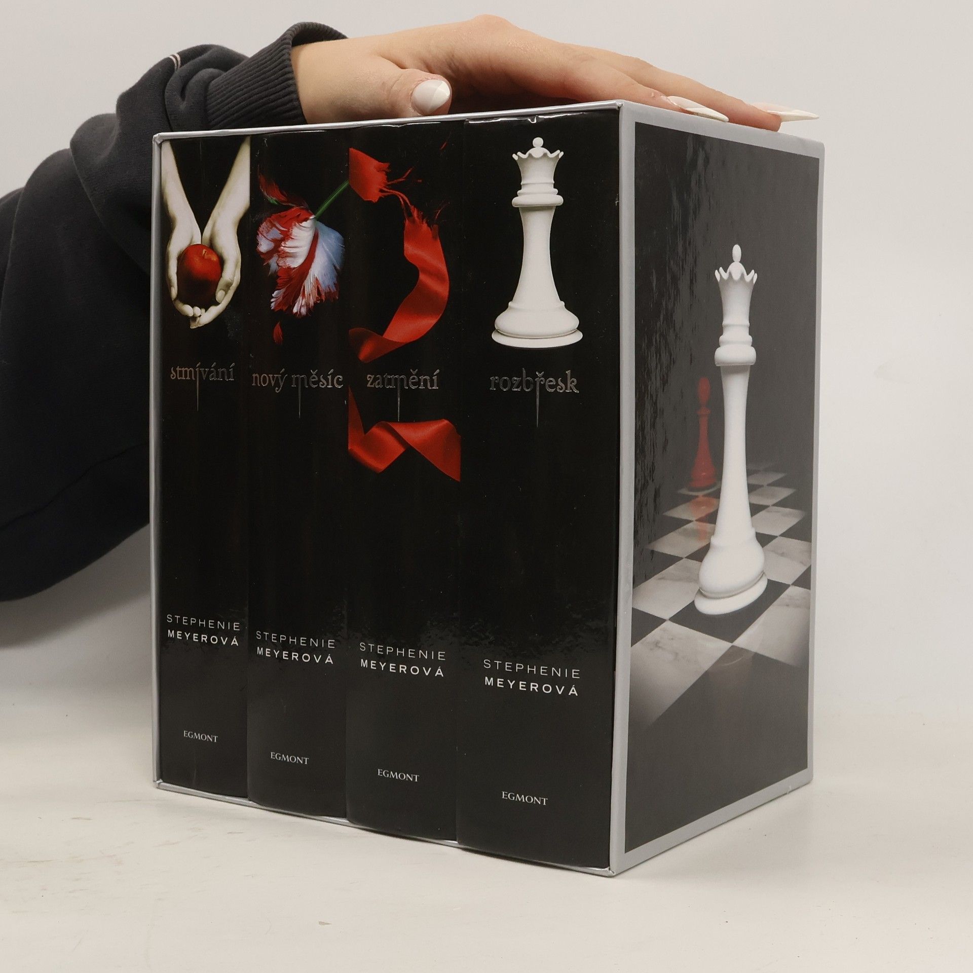 Stephenie Meyer Twilight sága 1-4