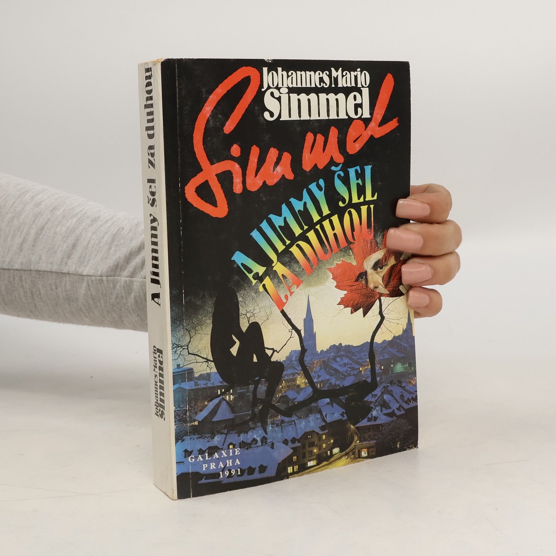 A Jimmy šel za duhou