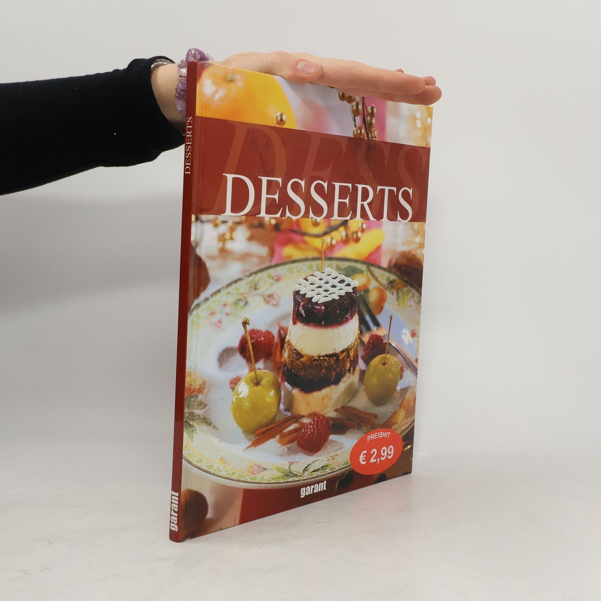 Auteurscollectief Desserts