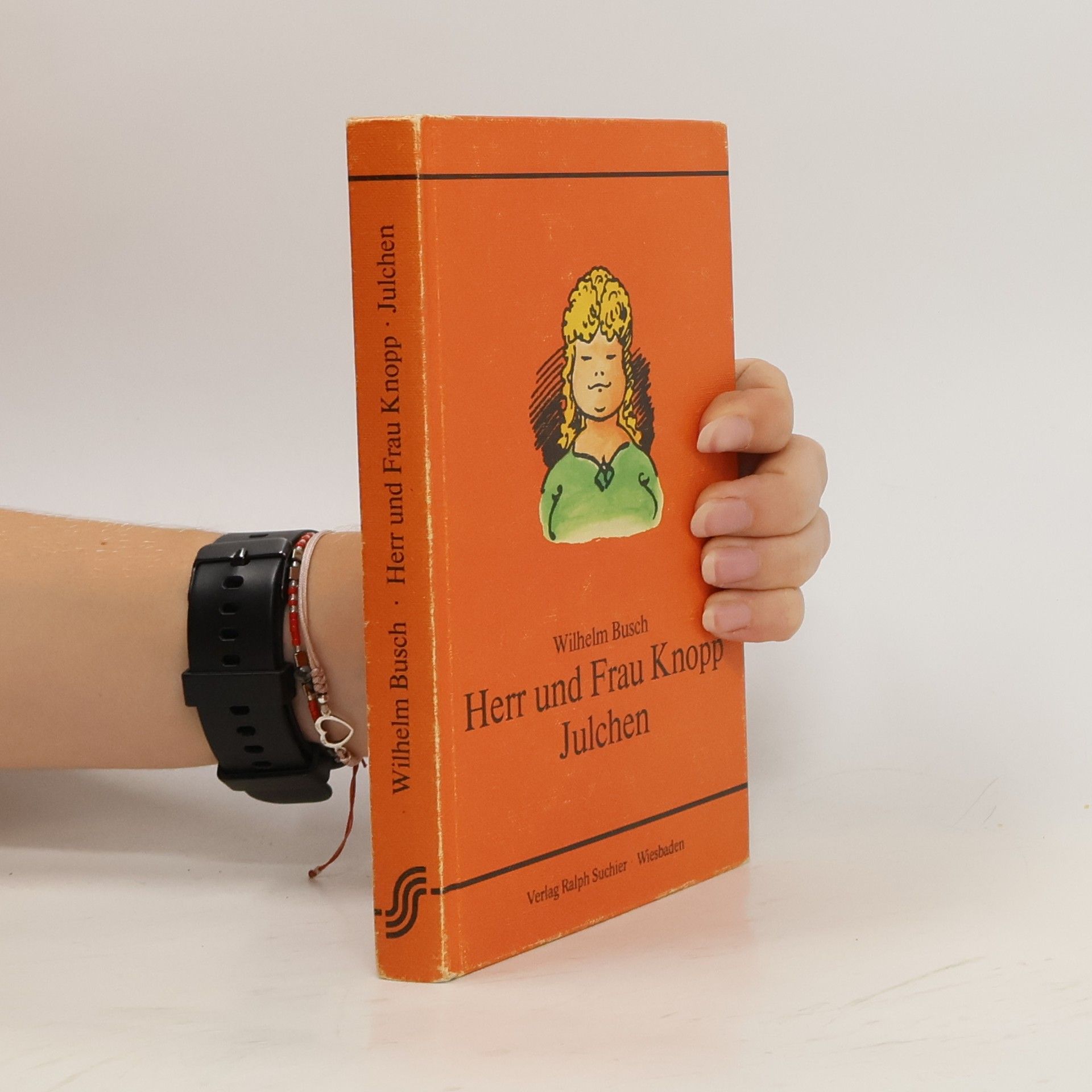 Wilhelm Busch Herr und Frau Knopp Julchen