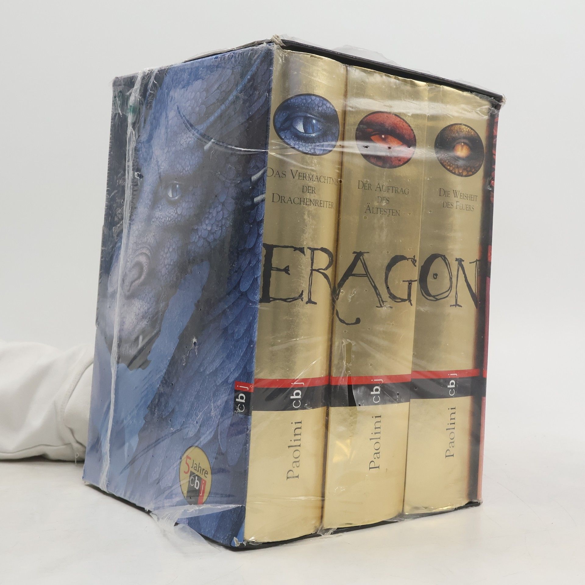 Christopher Paolini Eragon 1-3