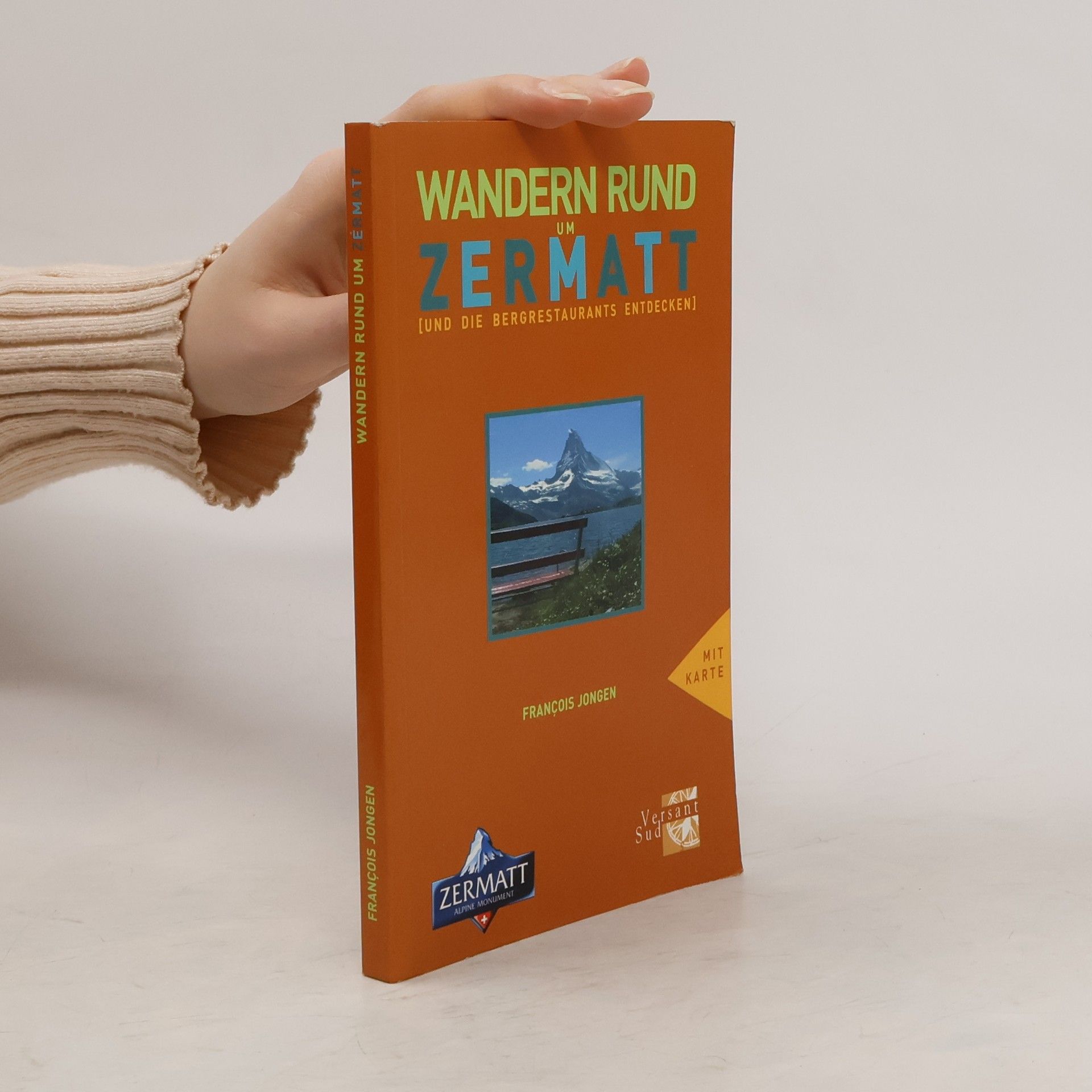 François Jongen Wandern rund um Zermatt