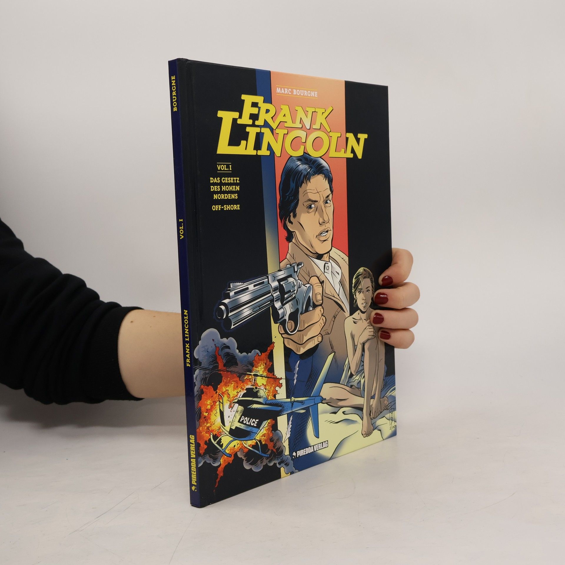 Collectif d'auteurs Frank Lincoln