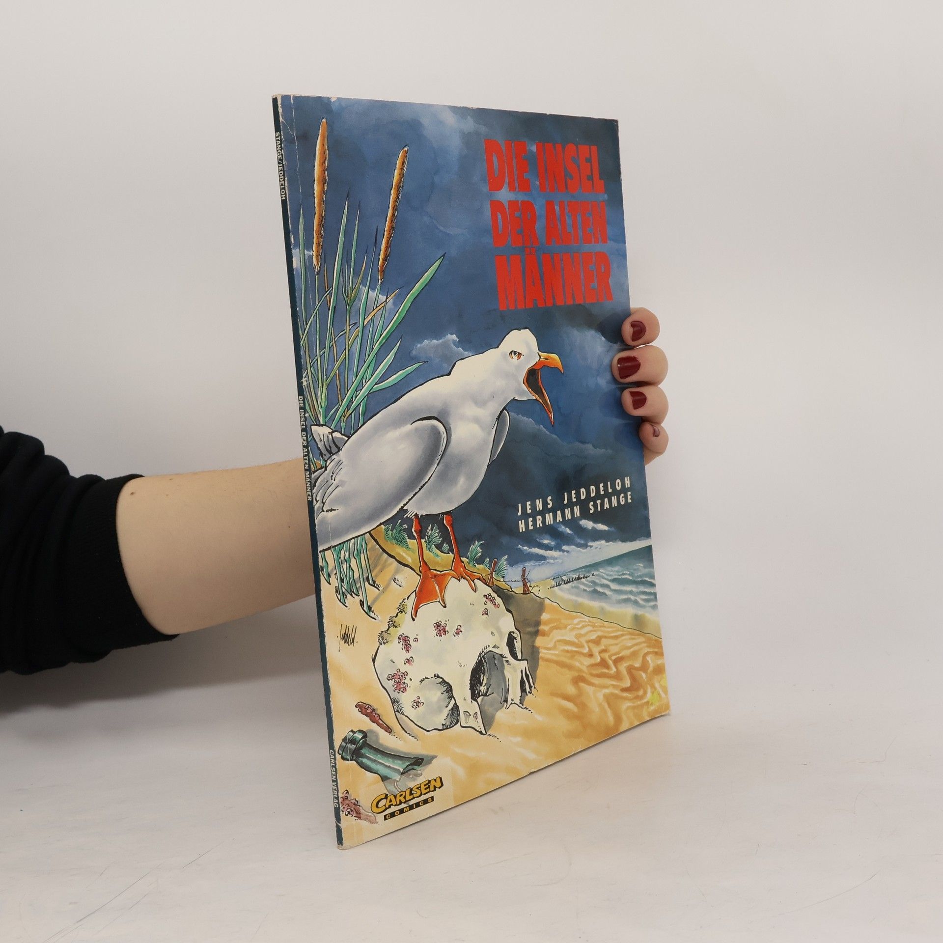 Collectif d'auteurs Die Insel der alten Männer