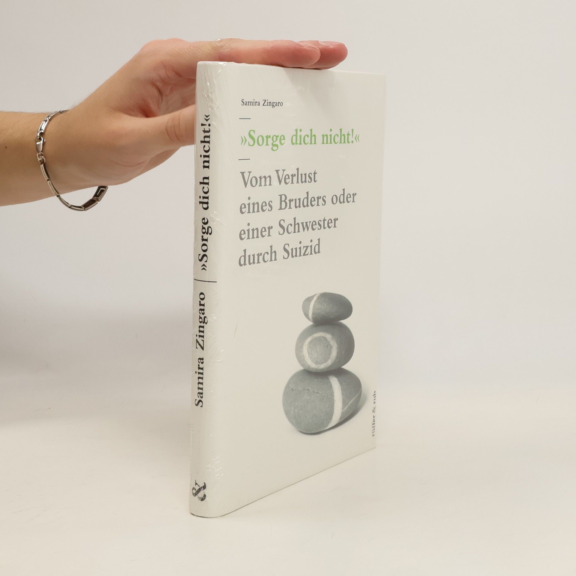 Samira Zingaro »Sorge dich nicht!«