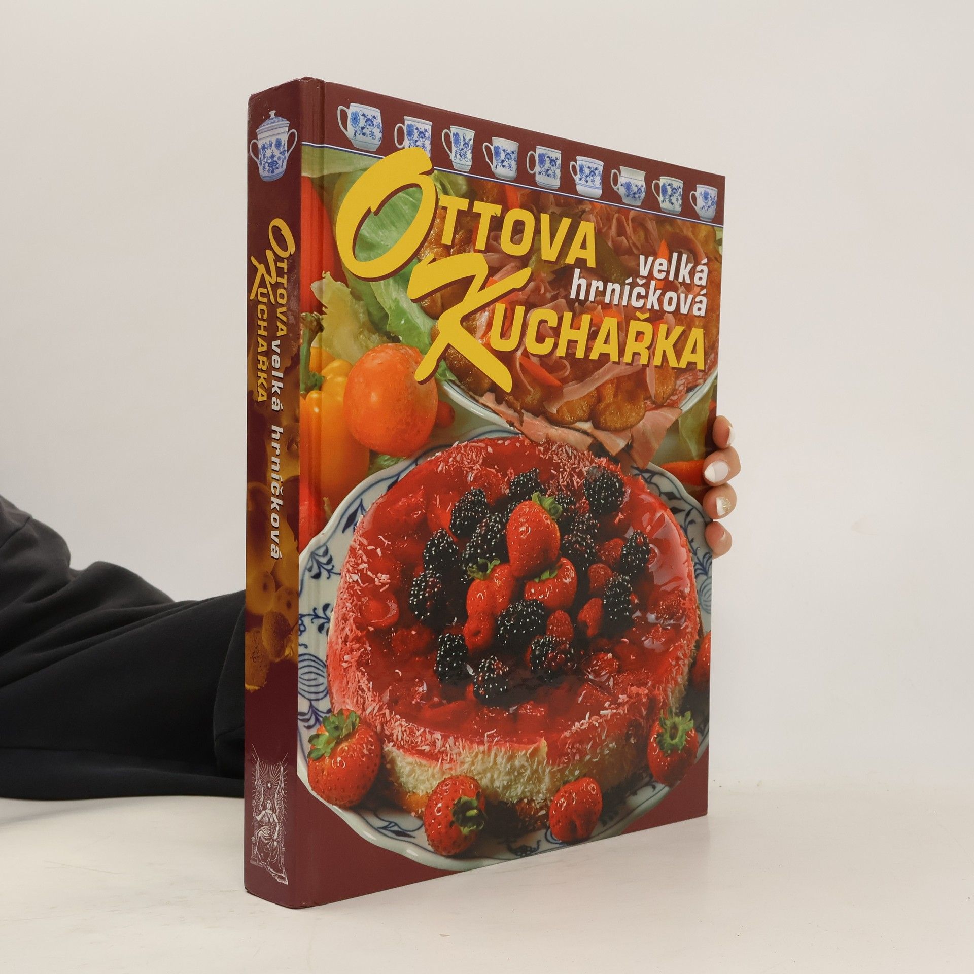 Jaroslav Vašák Ottova velká hrníčková kuchařka