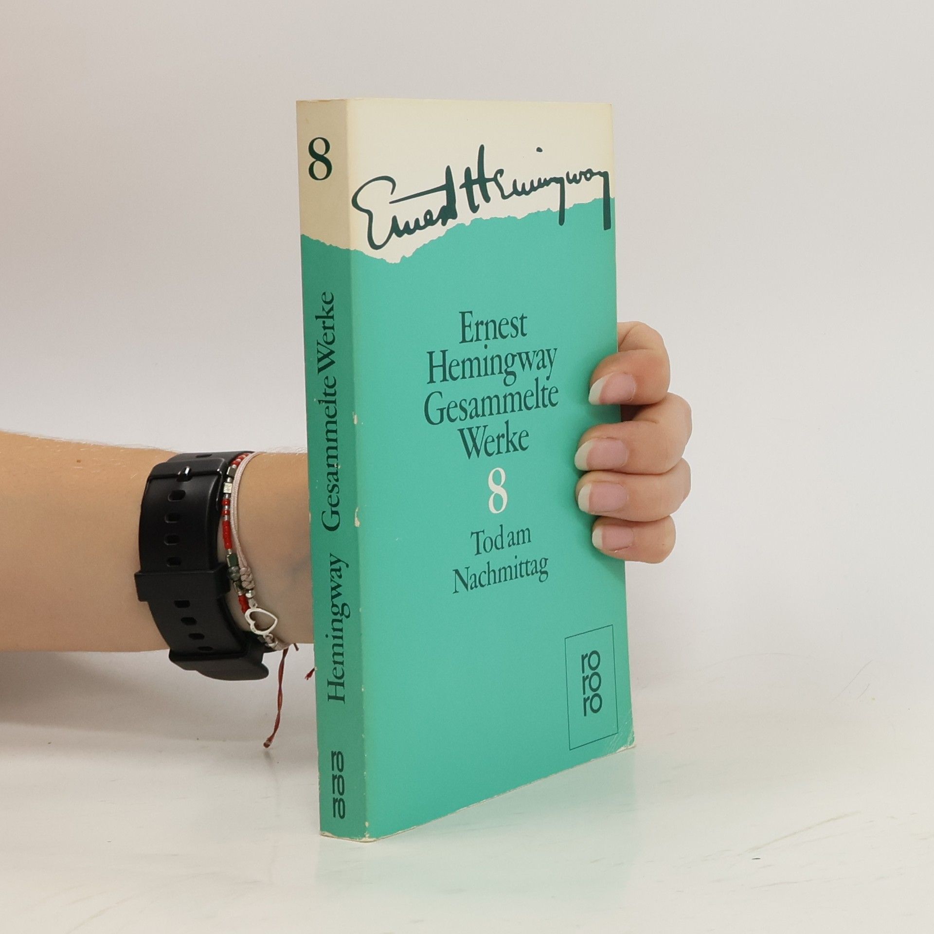 Ernest Hemingway Gesammelte Werke 8