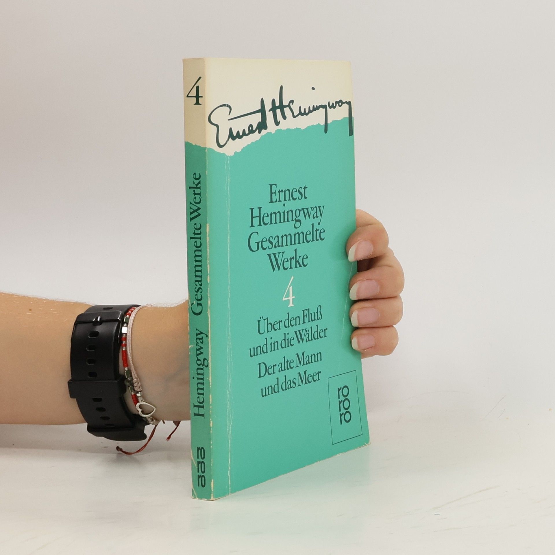 Ernest Hemingway Gesammelte Werke 4