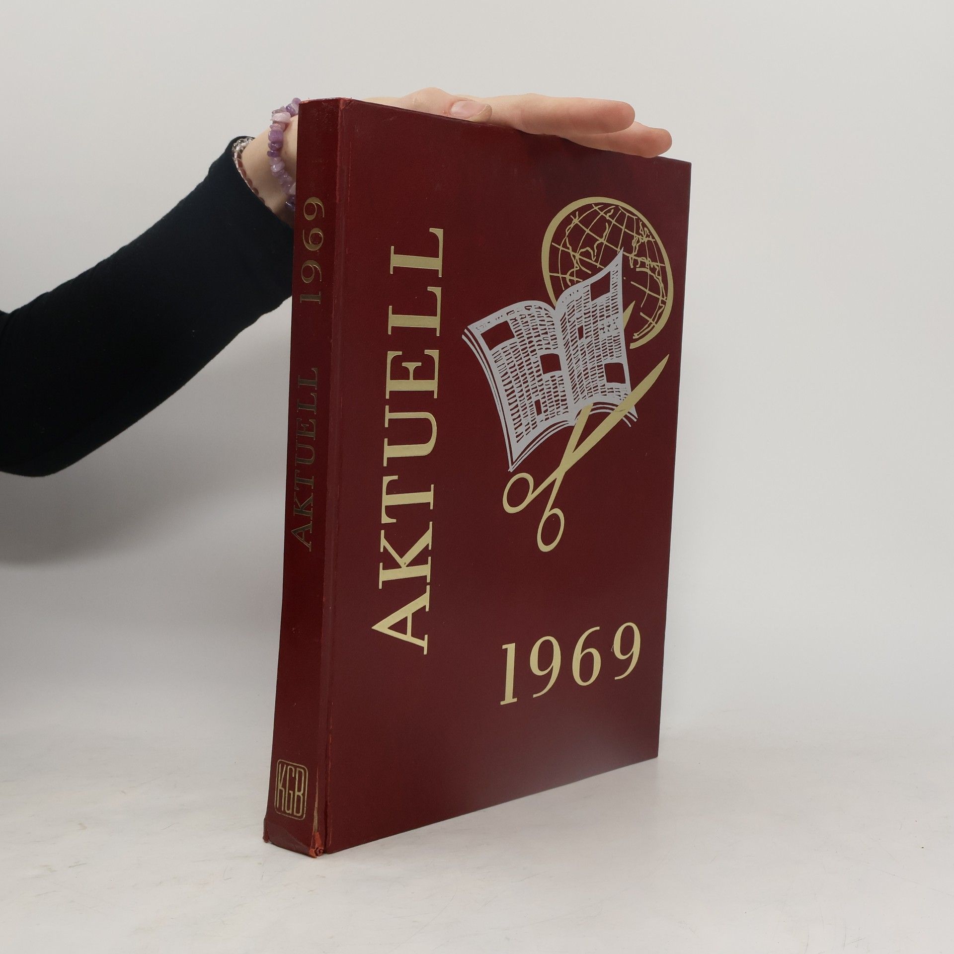 Collectif d'auteurs Aktuell 1969