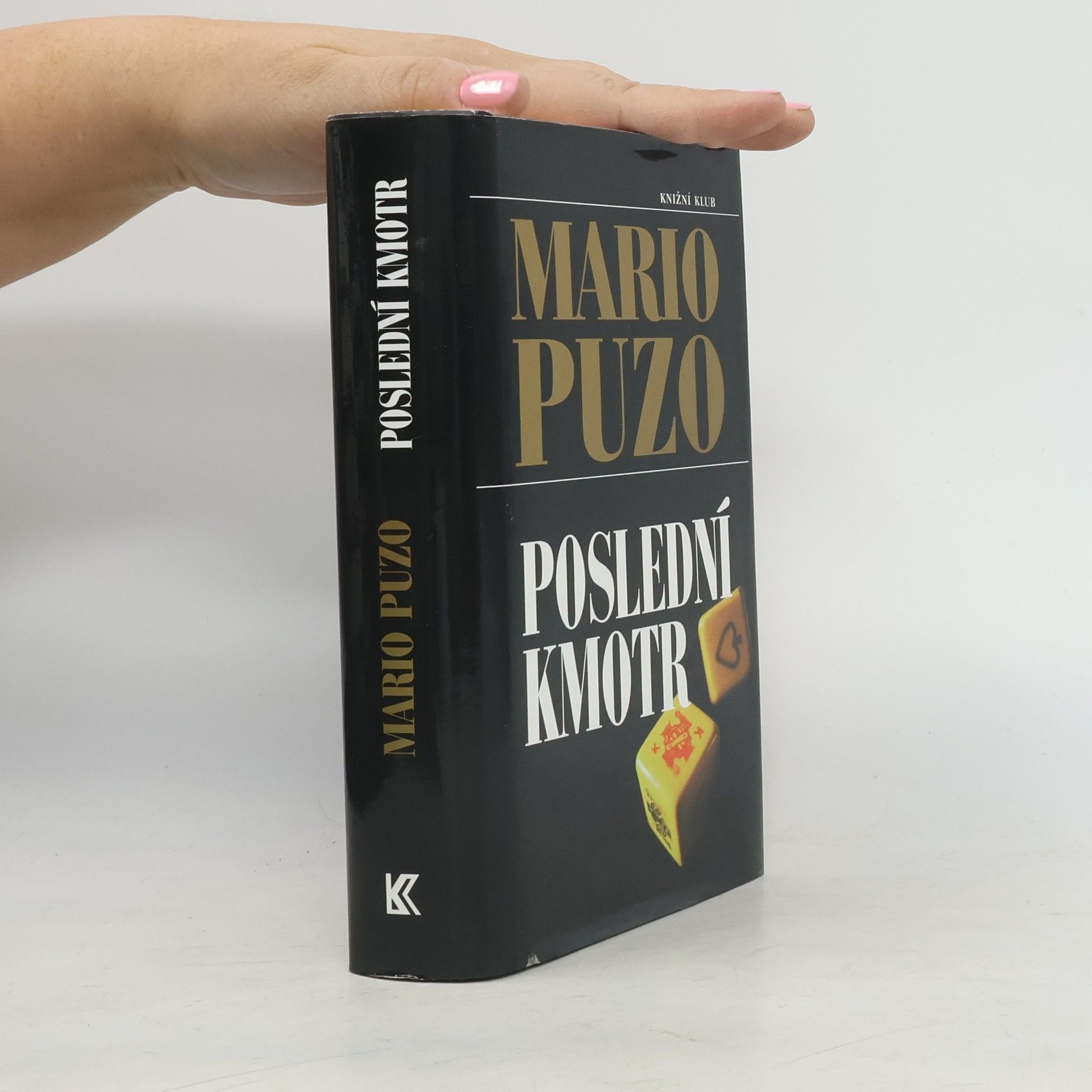 Mario Puzo Poslední kmotr