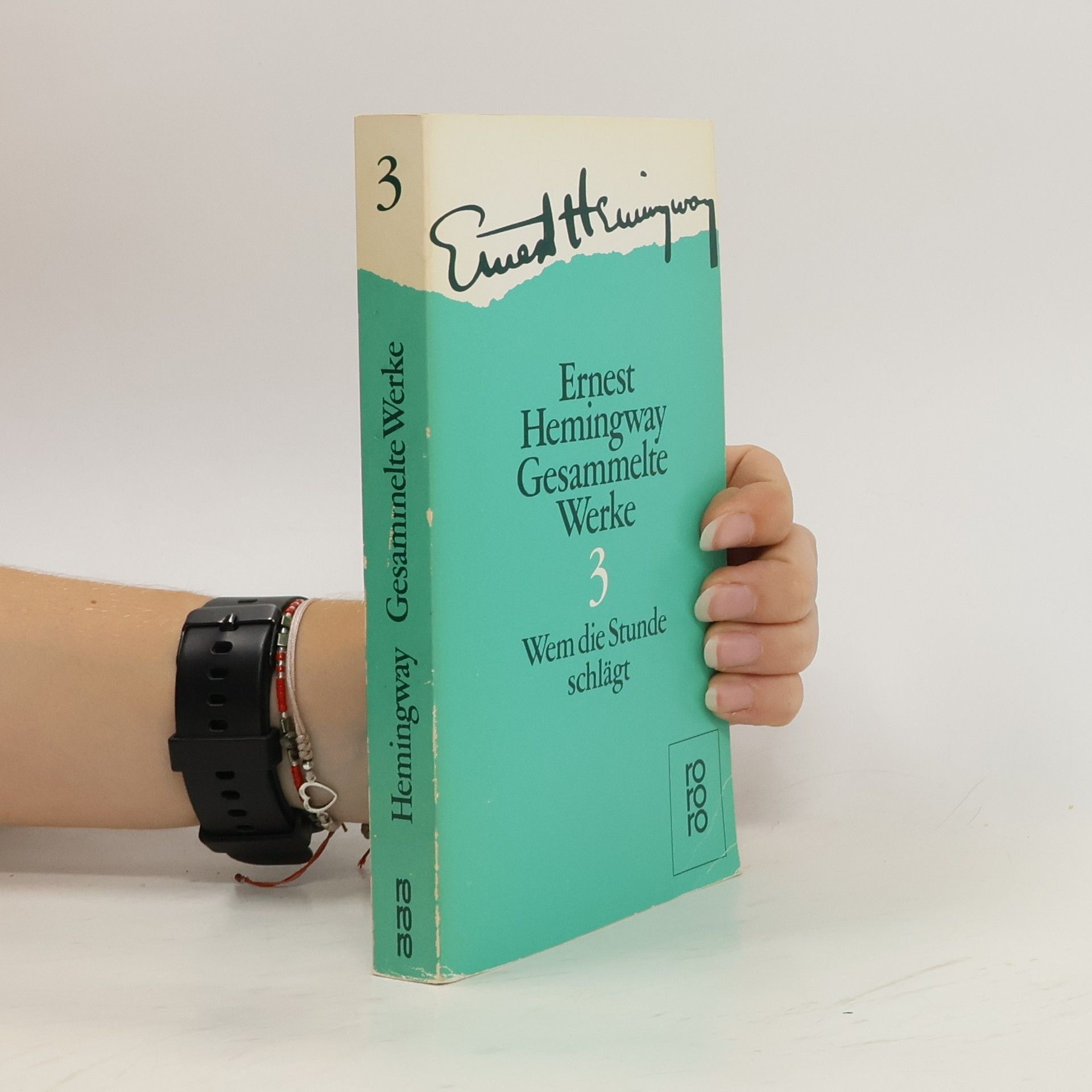 Ernest Hemingway Gesammelte Werke 3