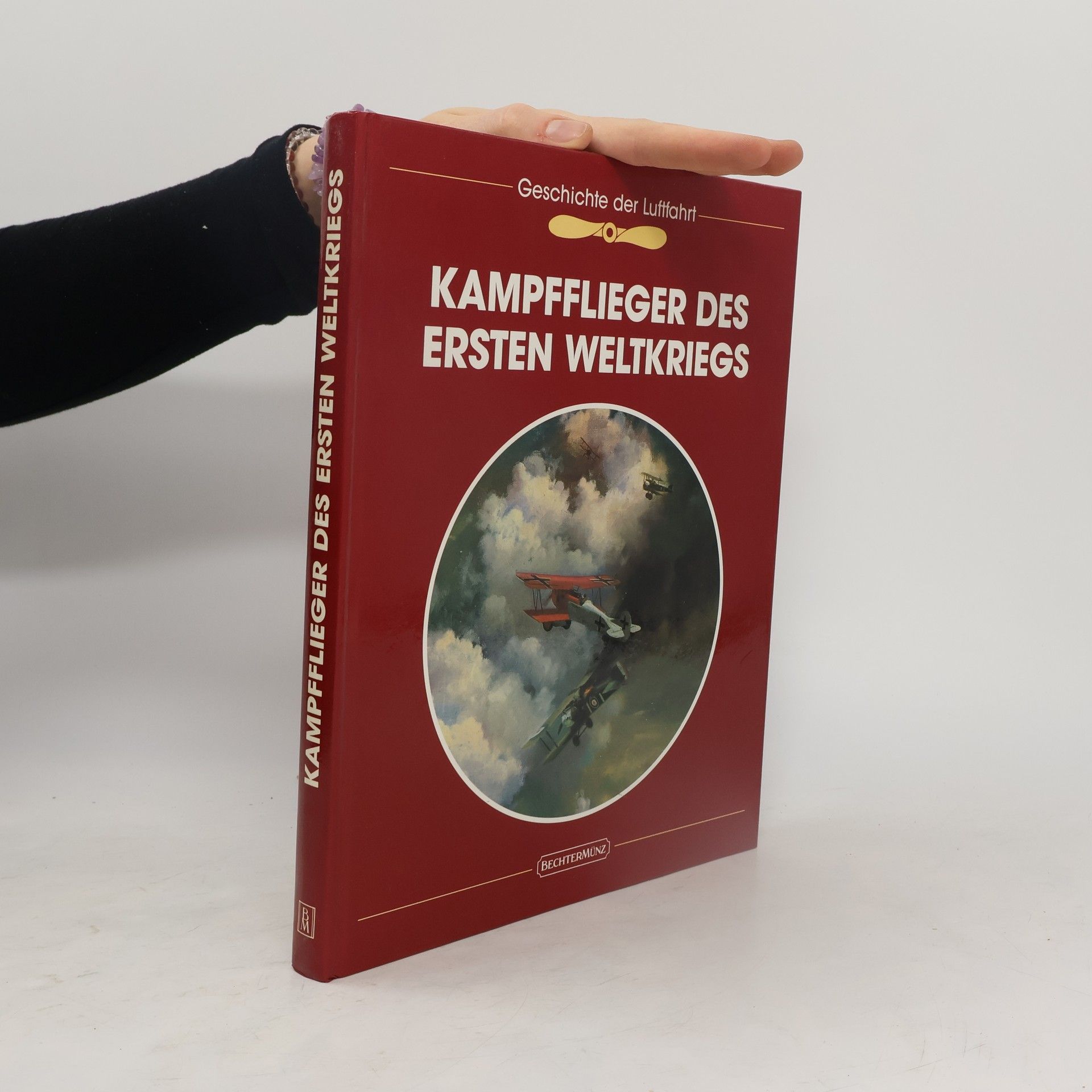 Ezra Bowen Kampfflieger des Ersten Weltkriegs