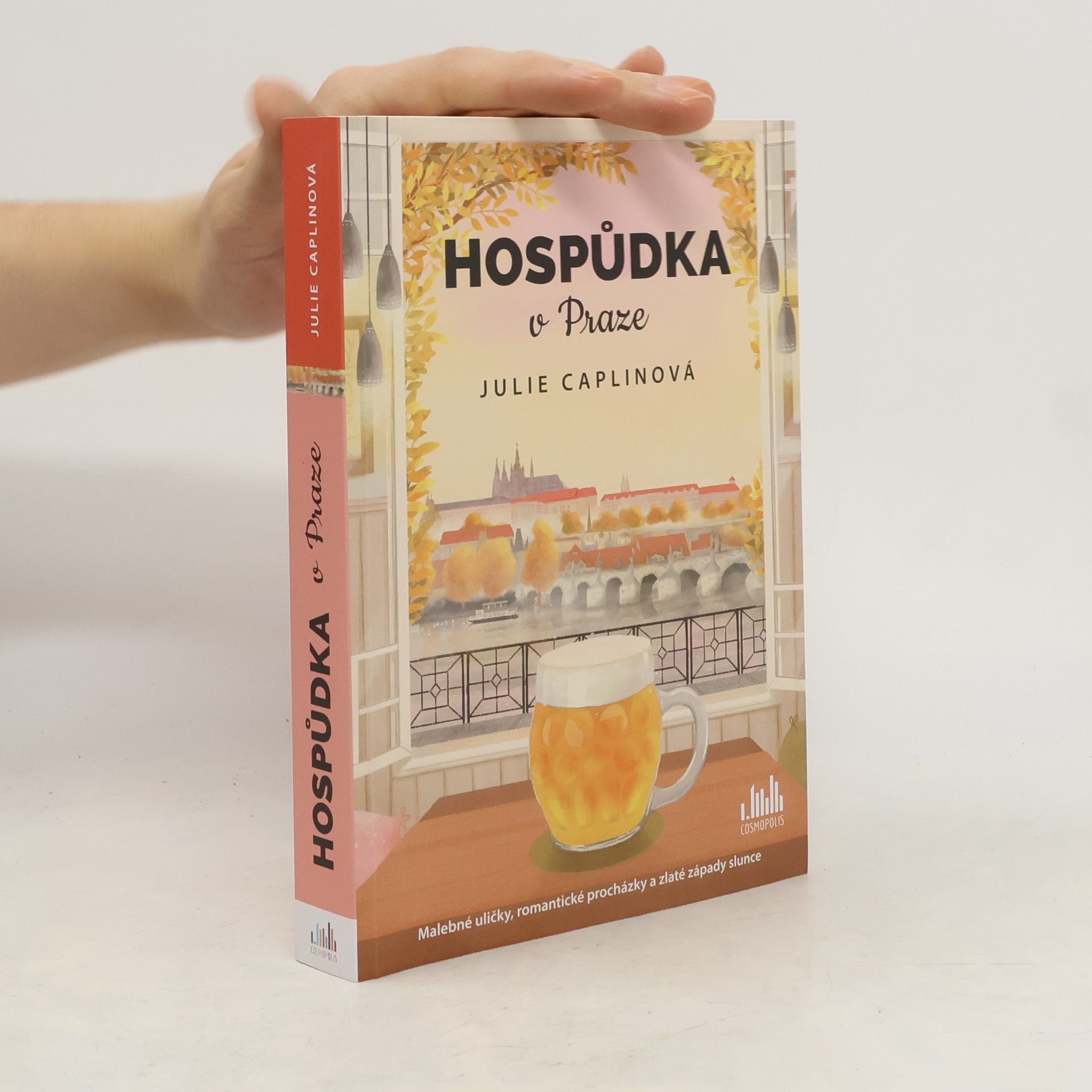 Julie Caplin Hospůdka v Praze