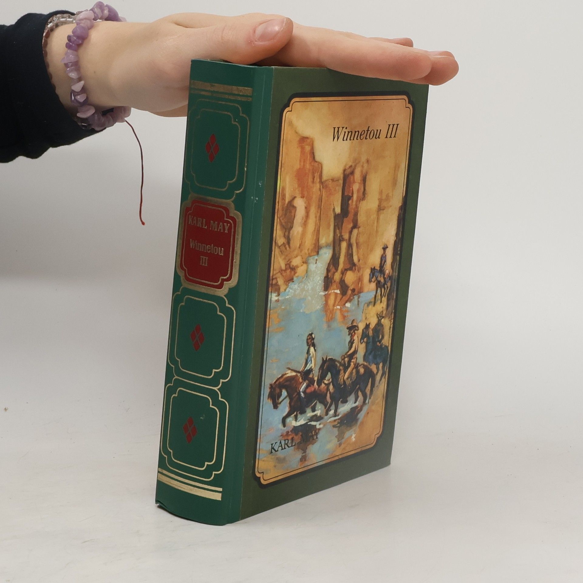 Karl May Winnetou III