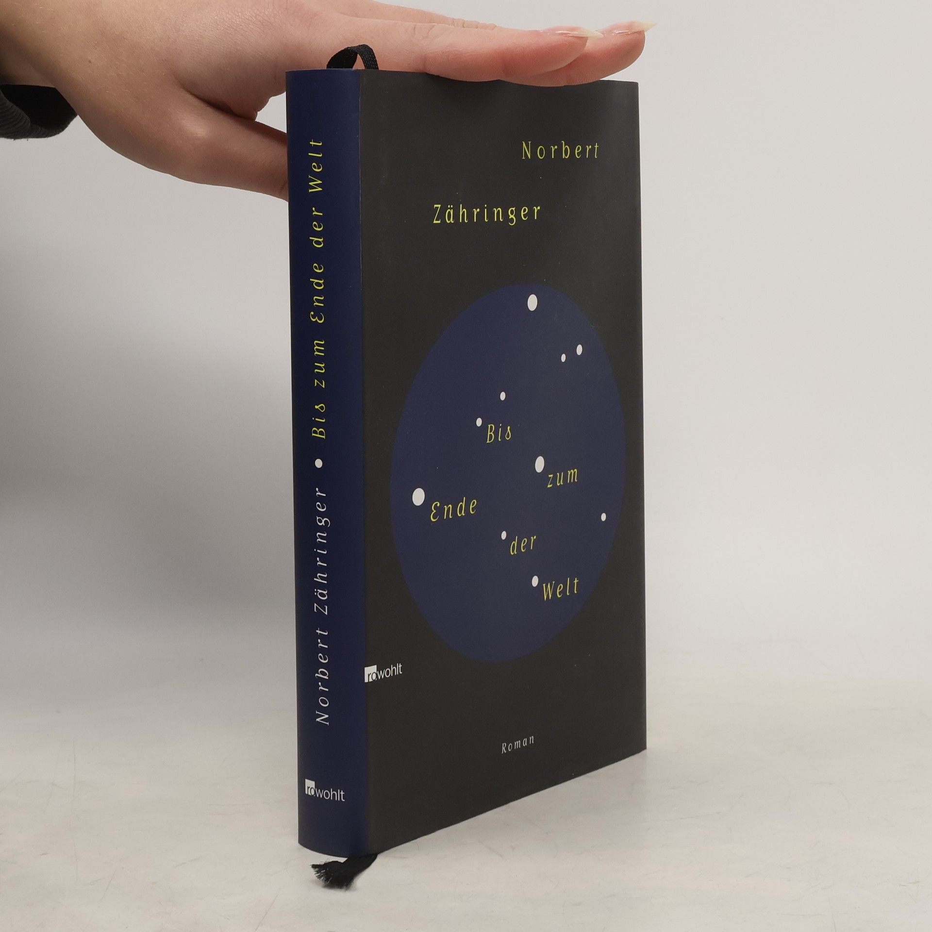 Norbert Zähringer Bis zum Ende der Welt