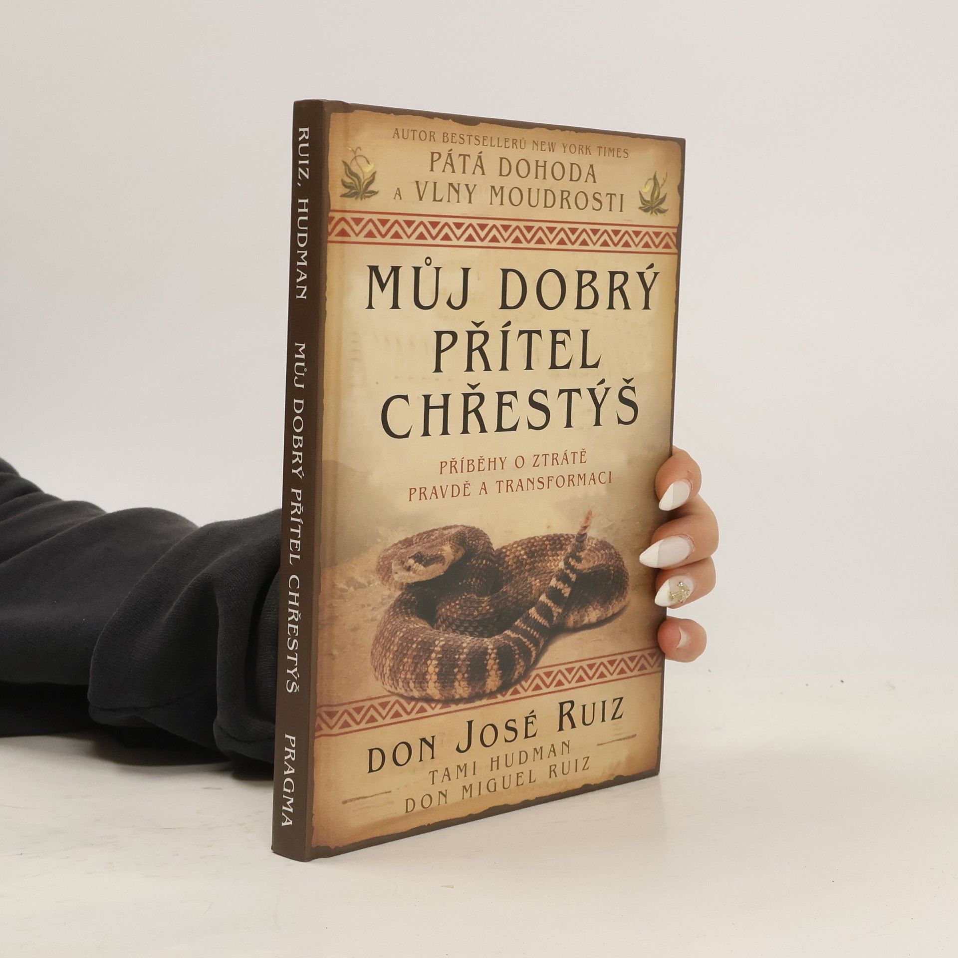 Můj dobrý přítel chřestýš : příběhy o ztrátě, pravdě a transformaci