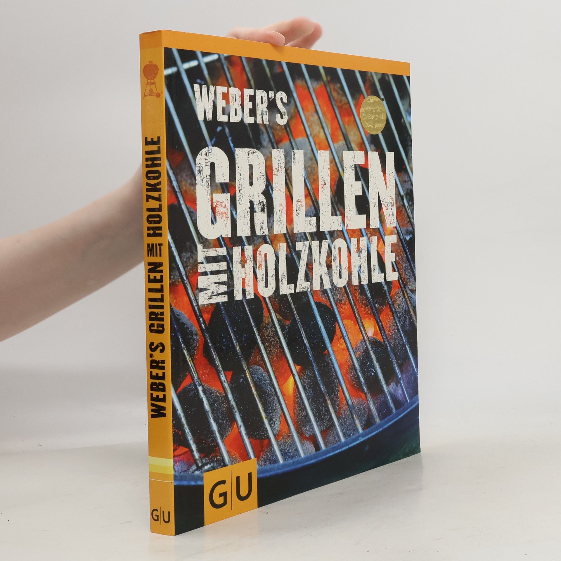 Webers grillen mit holzkohle