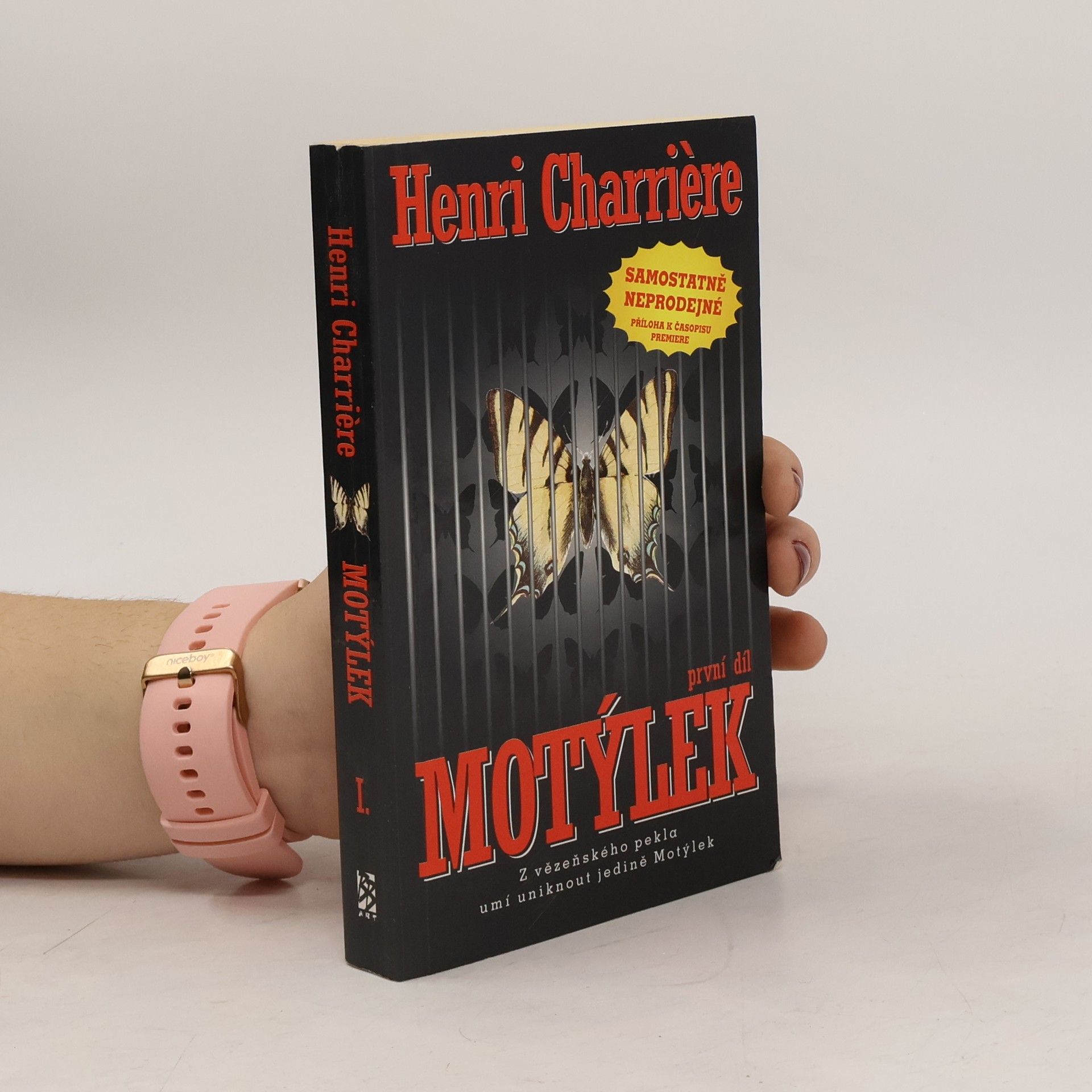 Henri Charrière Motýlek 1