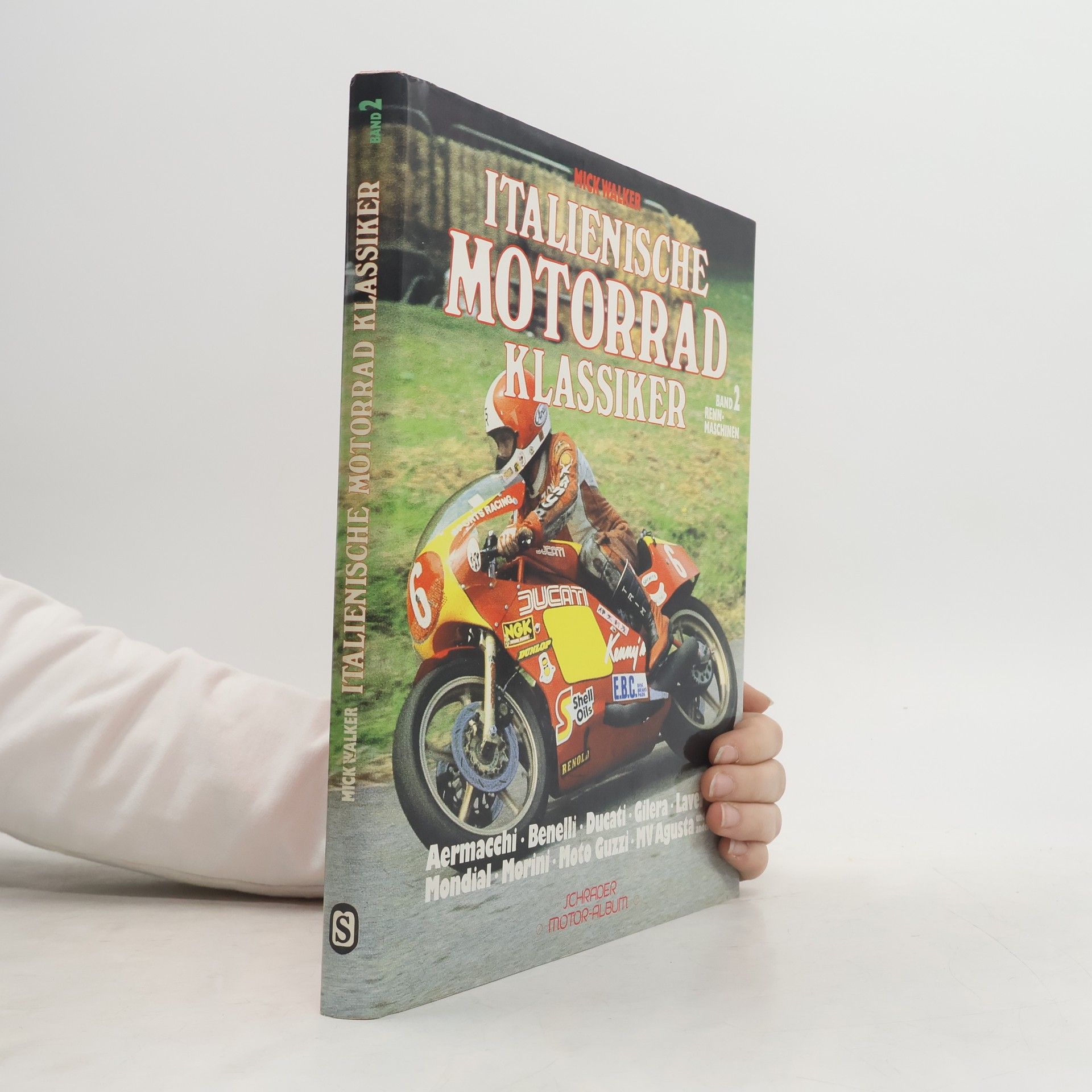 Collectif d'auteurs Italienische Motorrad-Klassiker