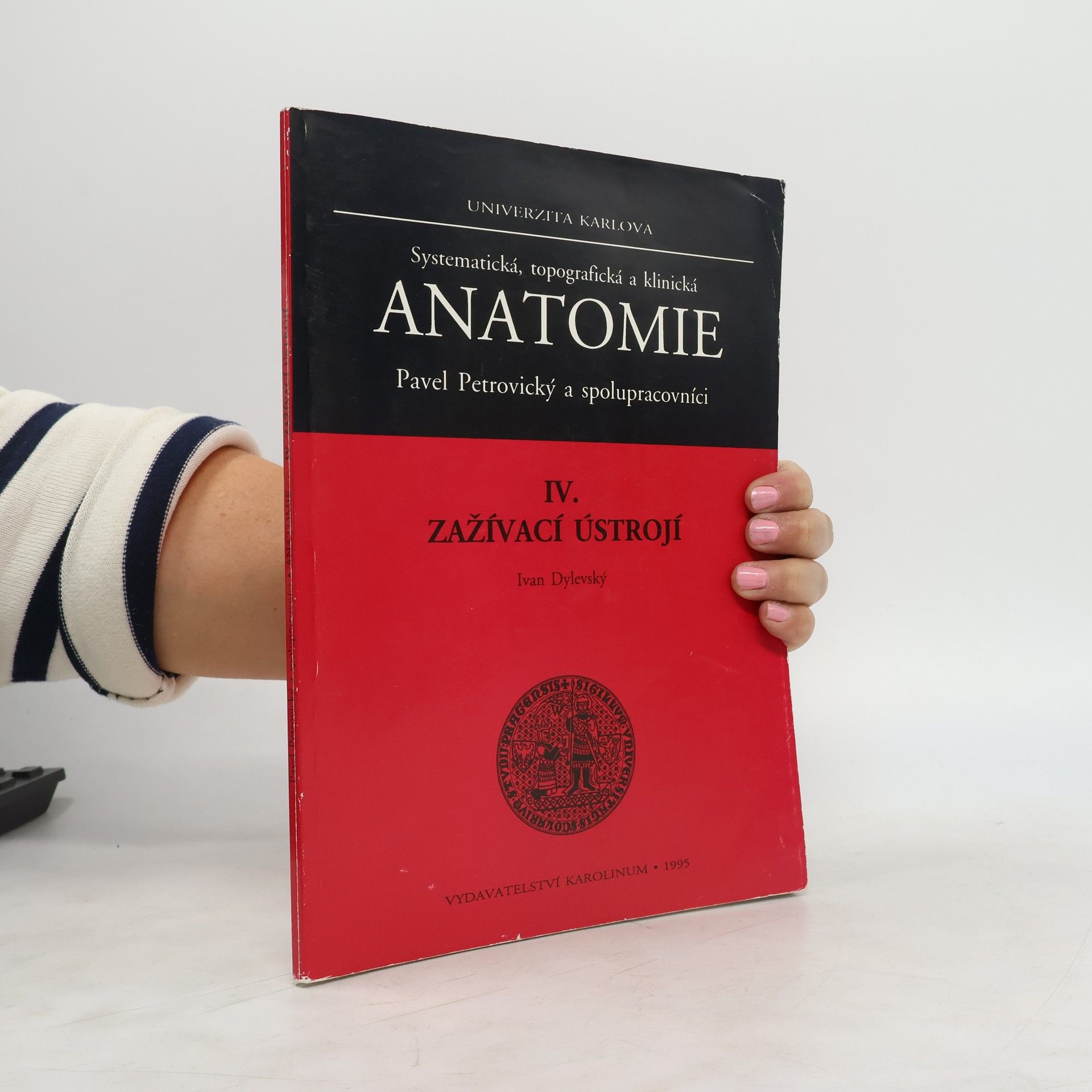 Pavel Petrovický Anatomie IV. - Zažívací ústrojí
