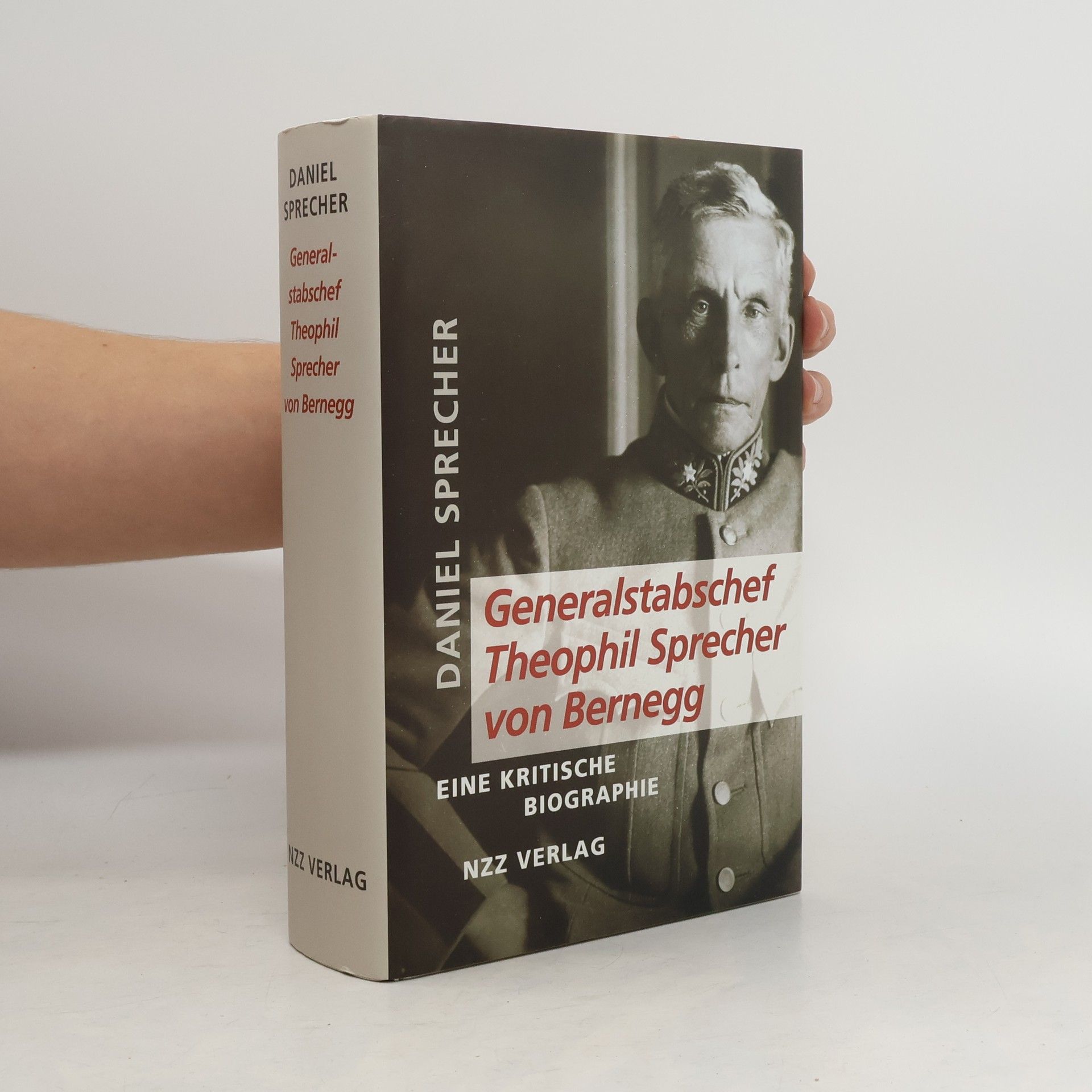 Generalstabschef Theophil Sprecher von Bernegg