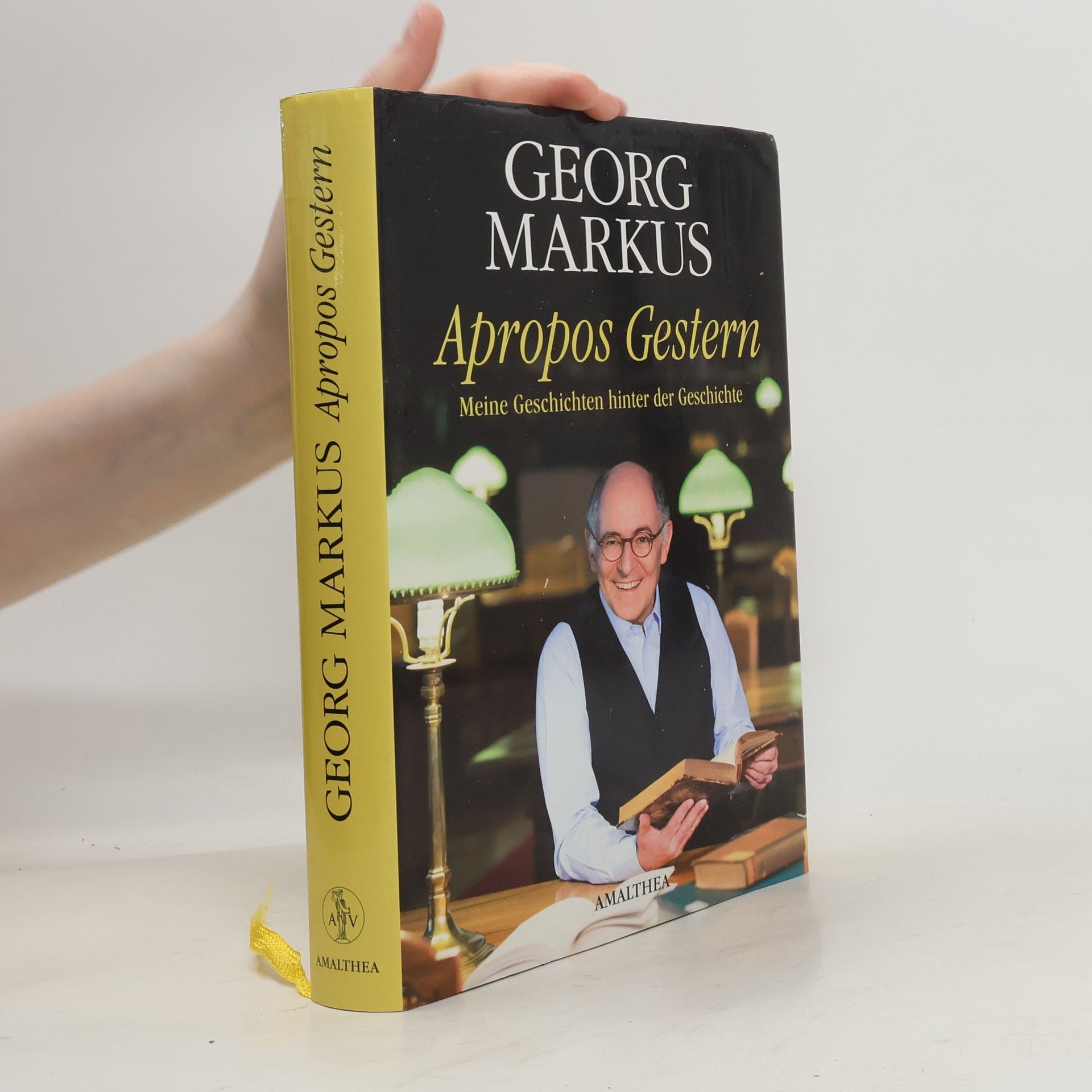 Georg Markus Apropos gestern