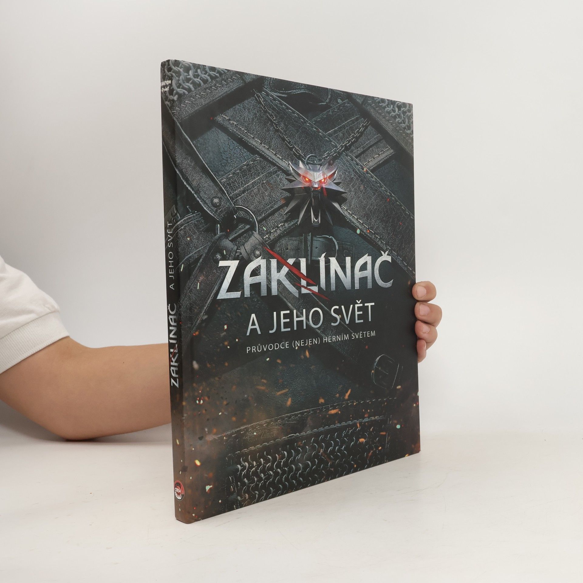 Marcin Batylda Zaklínač a jeho svět. Průvodce (nejen) herním světem