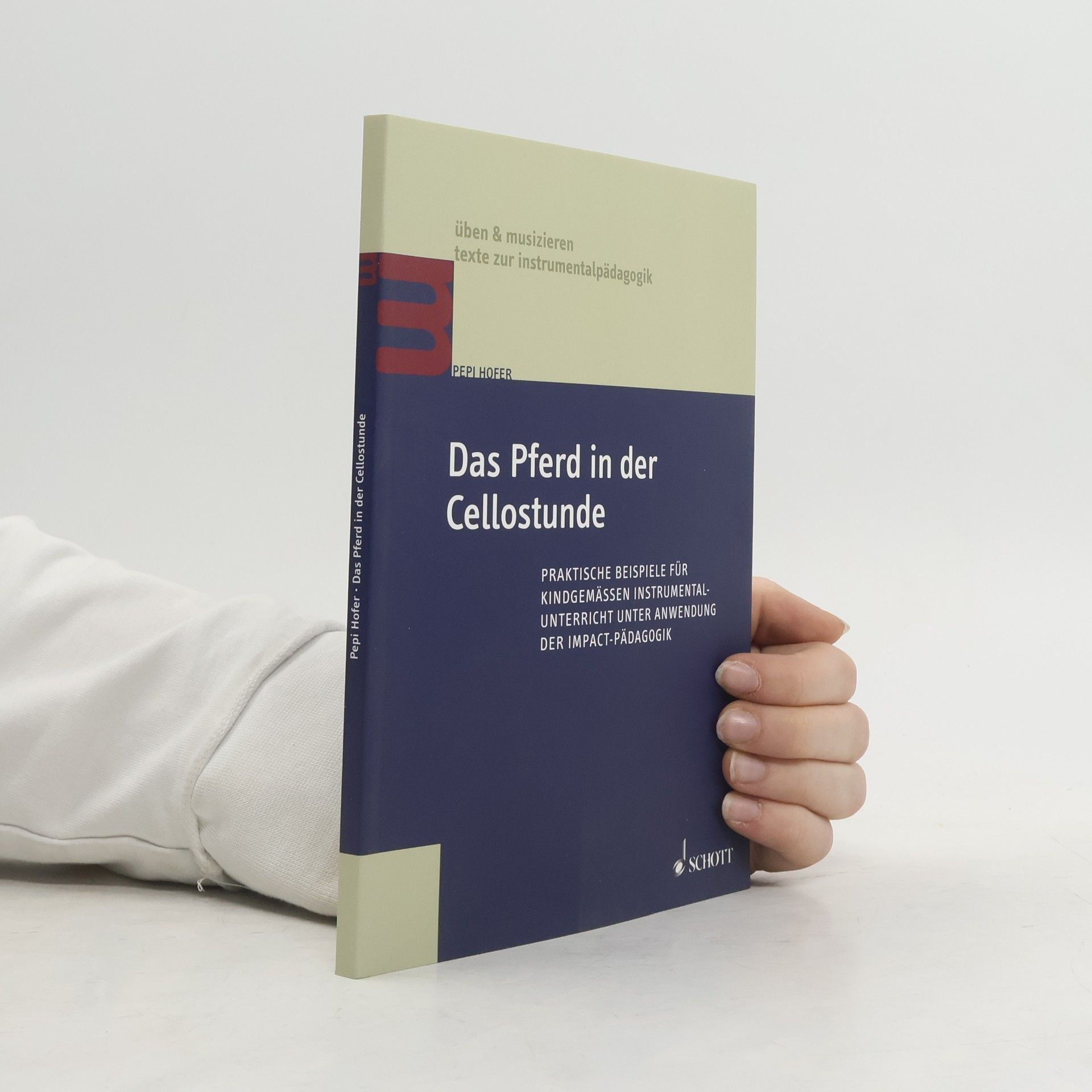 Pepi Hofer Das Pferd in der Cellostunde