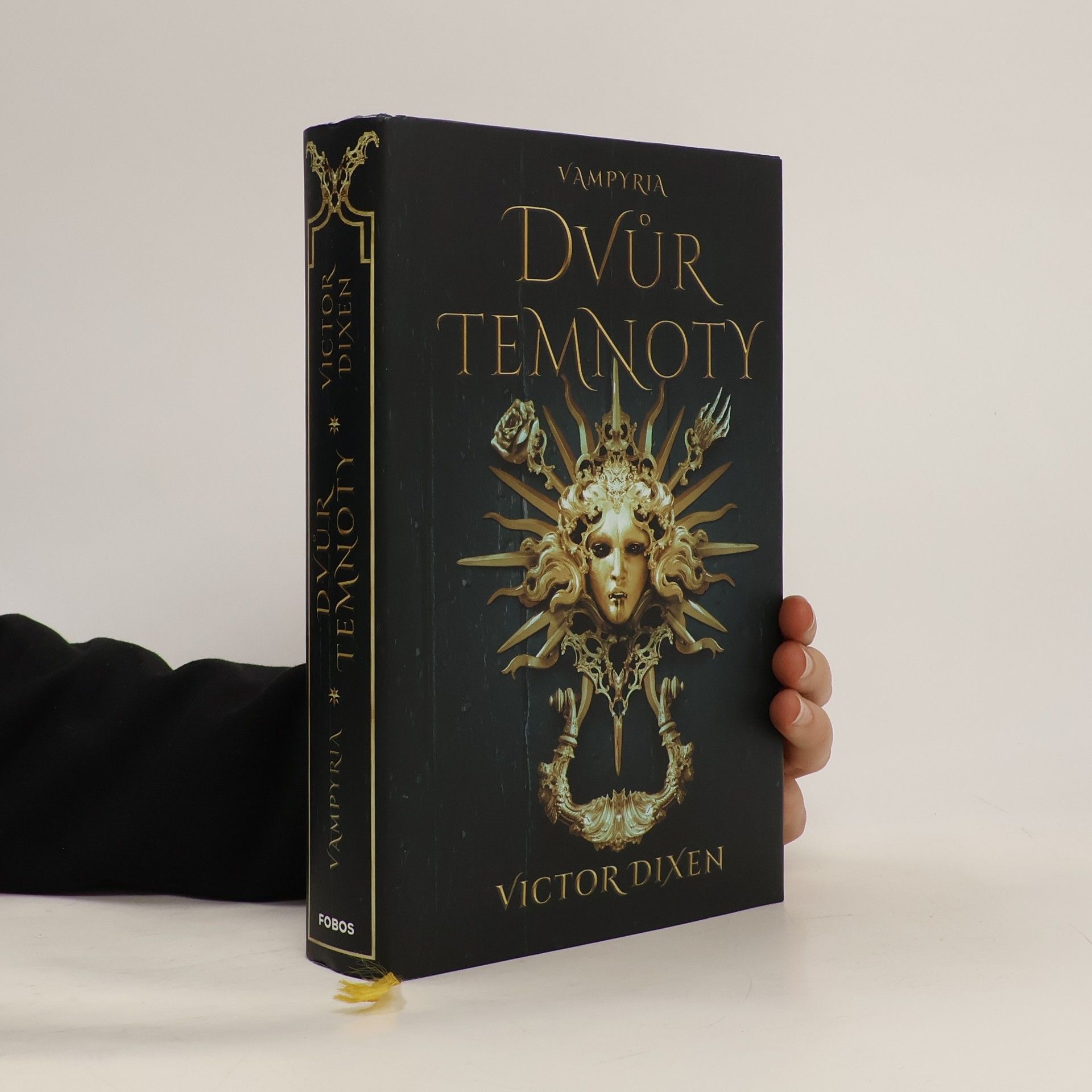 Victor Dixen Vampyria. Dvůr temnoty