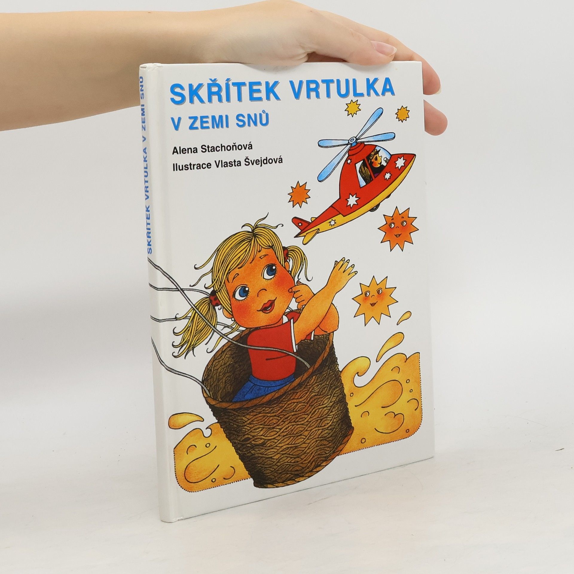 Skřítek Vrtulka v zemi snů
