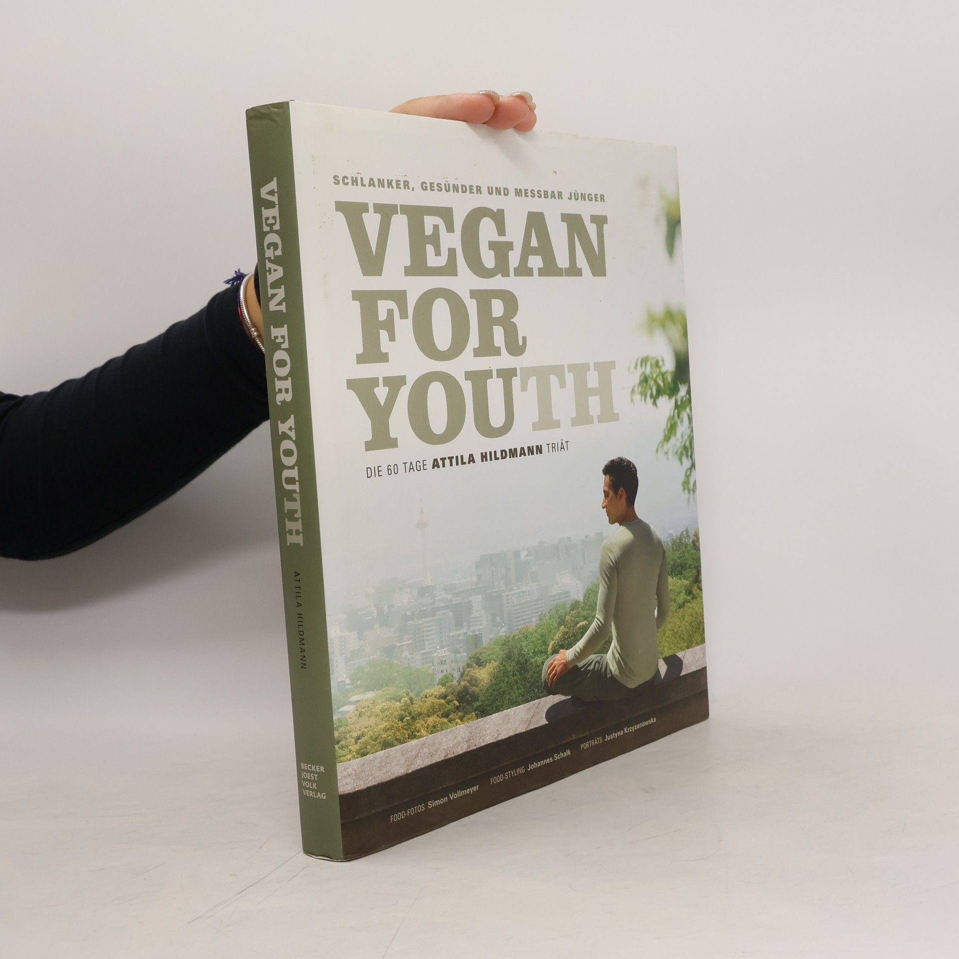 Attila Hildmann Vegan For Youth