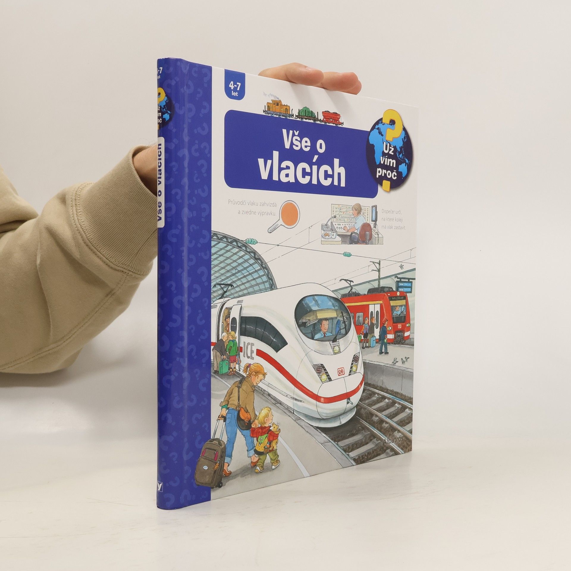 Patricia Mennen Vše o vlacích