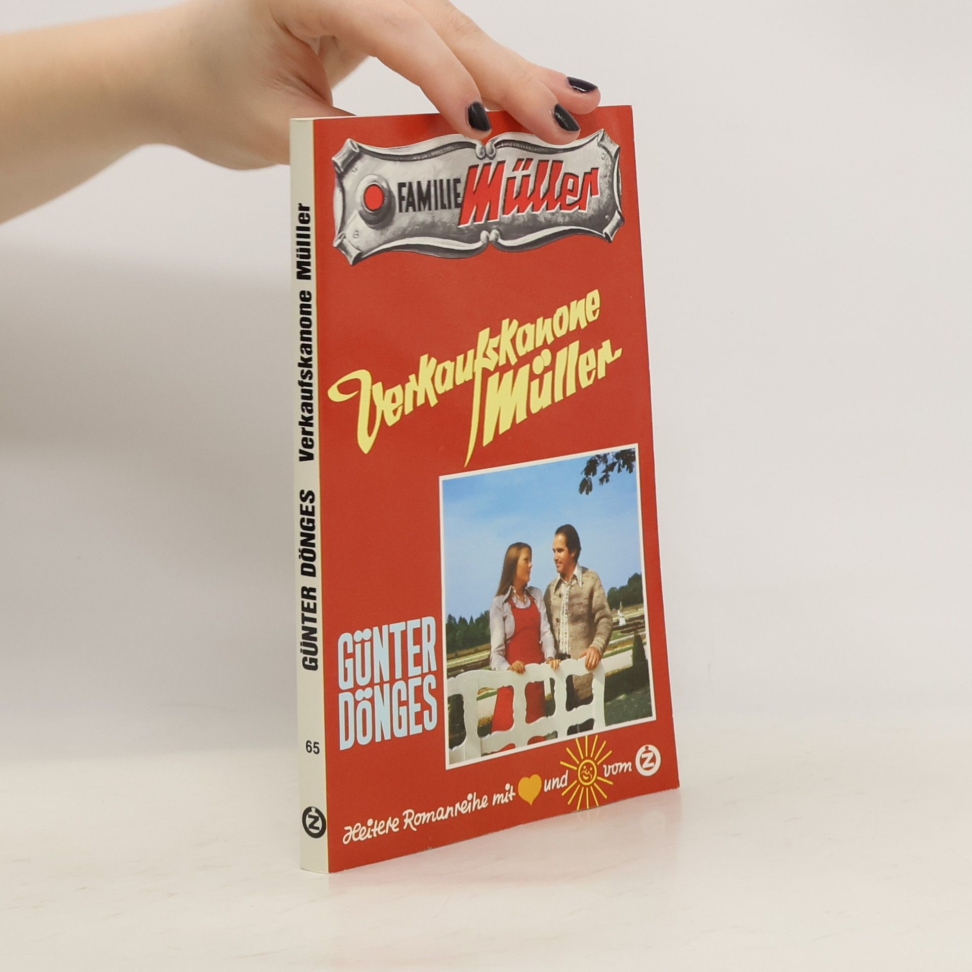 Verkaufskanone Müller