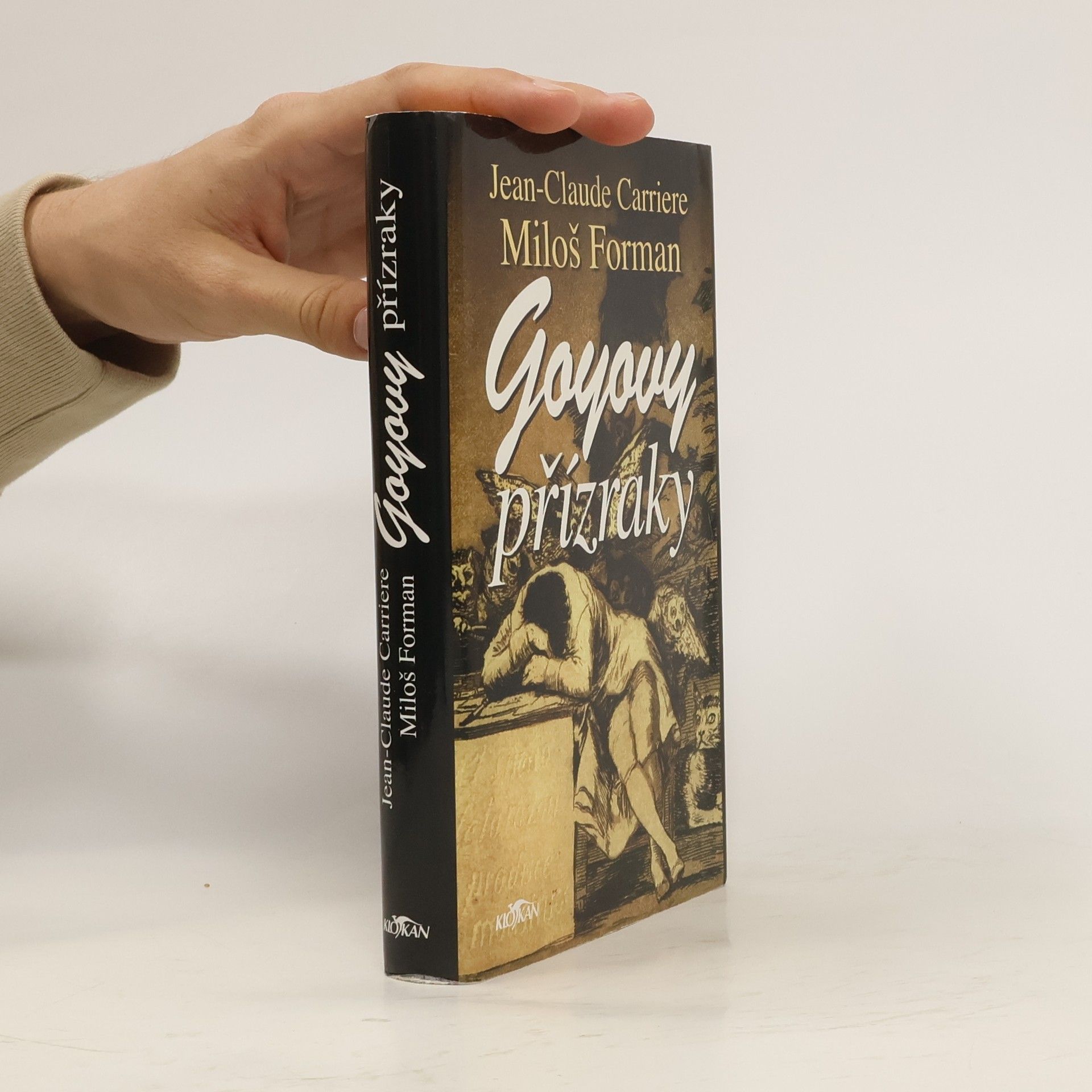 Jean-Claude Carrière Goyovy přízraky